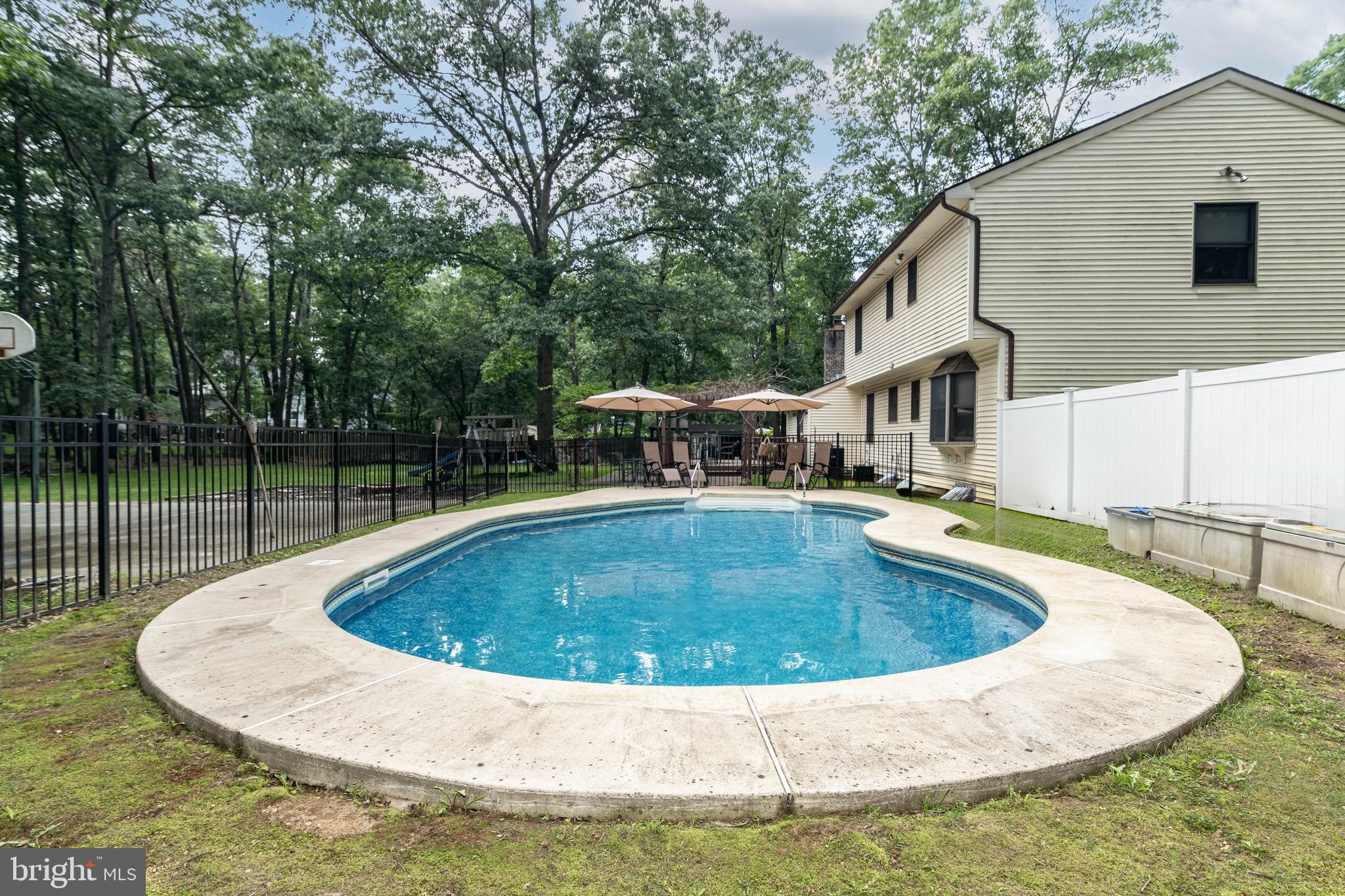 4 Mill Road Shamong, NJ 08088 - Photo 48 of 64 Heated In-Ground Pool