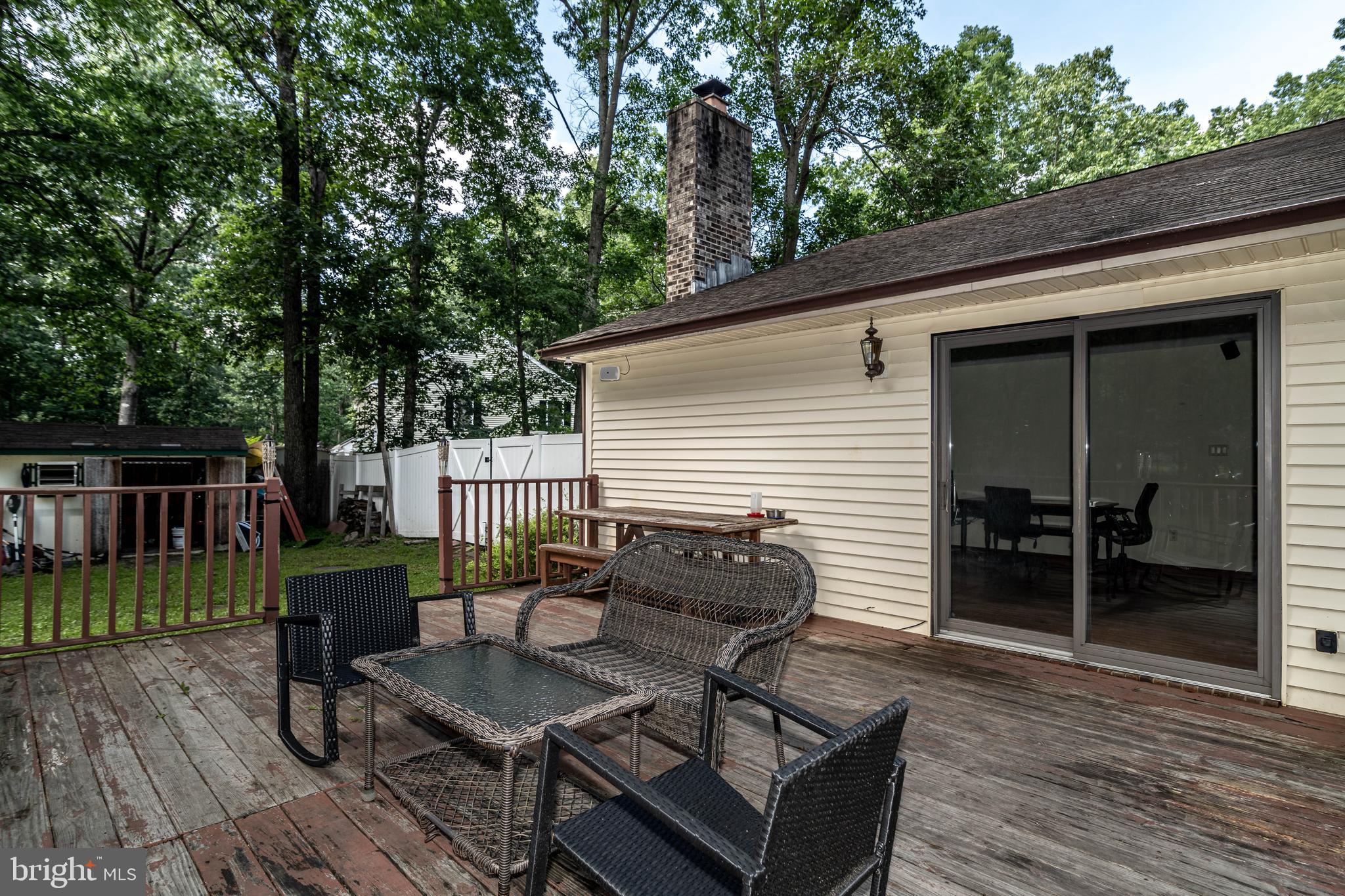 4 Mill Road Shamong, NJ 08088 - Photo 50 of 64 Back Deck