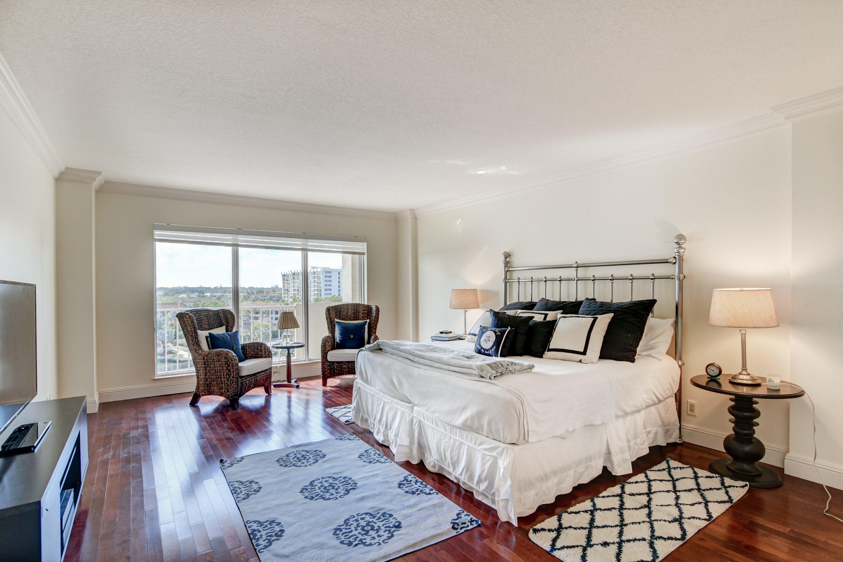 4301 North Ocean Boulevard, Unit 607 Boca Raton, FL 33431 - Photo 15 of 84 Master Suite