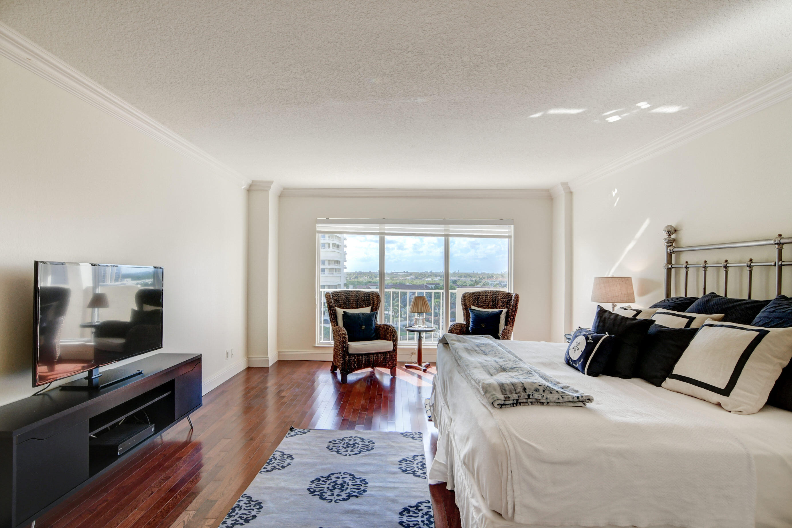 4301 North Ocean Boulevard, Unit 607 Boca Raton, FL 33431 - Photo 16 of 84 Sliders off of the Master Suite