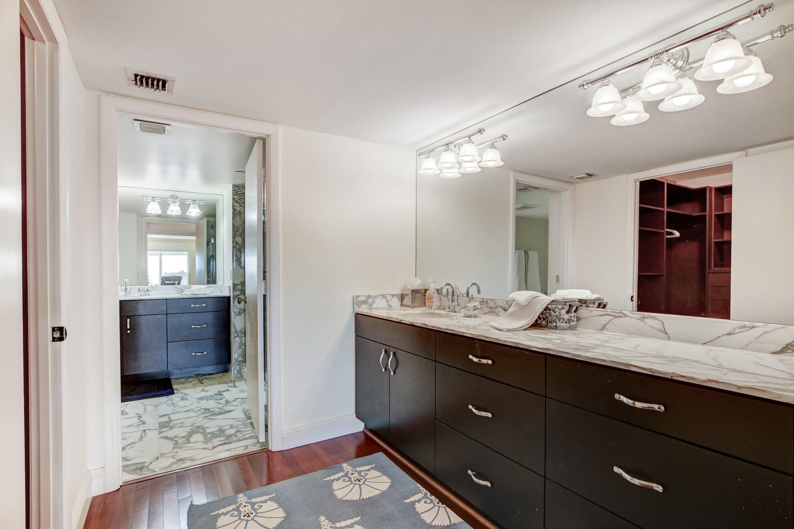 4301 North Ocean Boulevard, Unit 607 Boca Raton, FL 33431 - Photo 21 of 84 Master 2nd Vanity