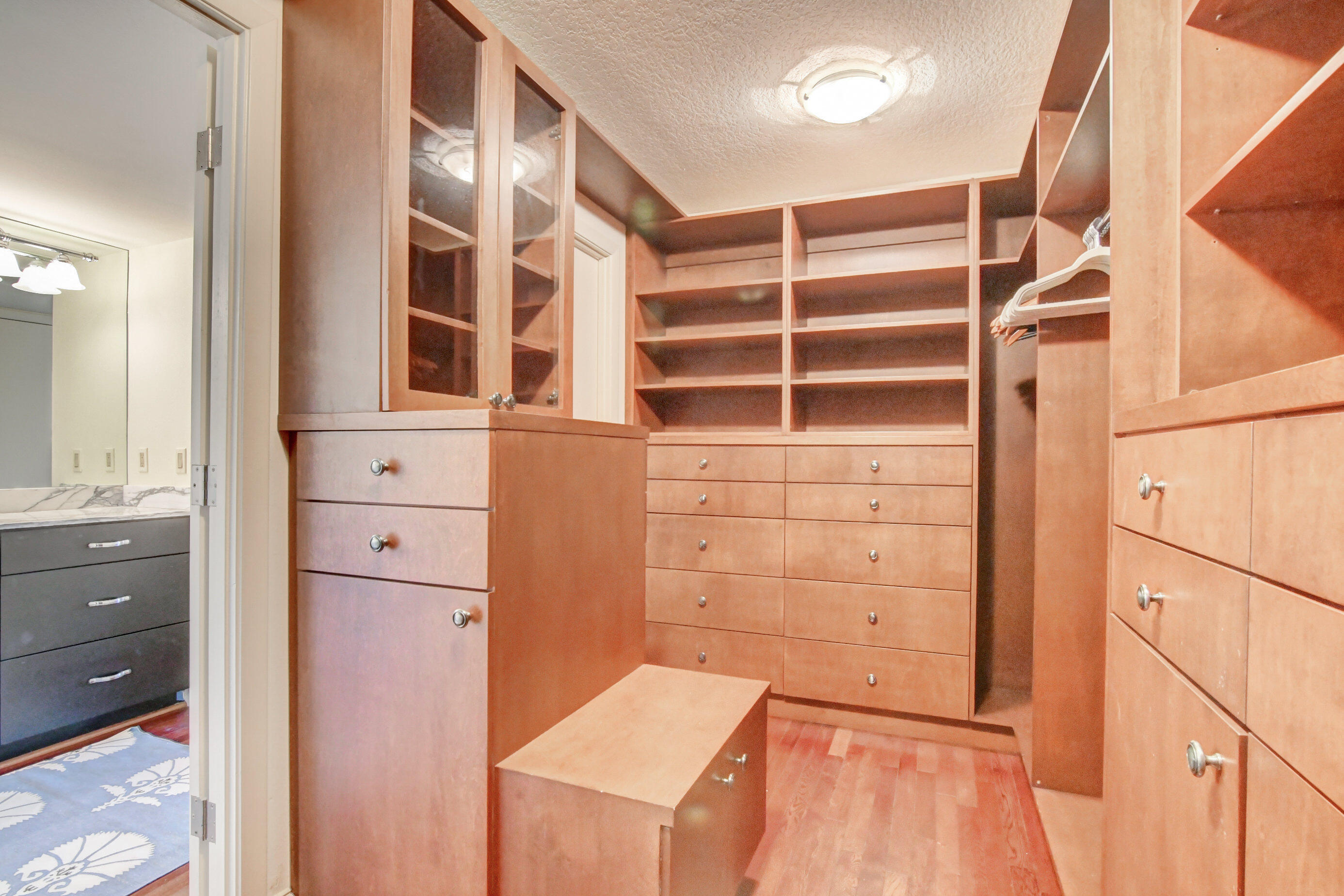 4301 North Ocean Boulevard, Unit 607 Boca Raton, FL 33431 - Photo 22 of 84 Master Walk-In Closet