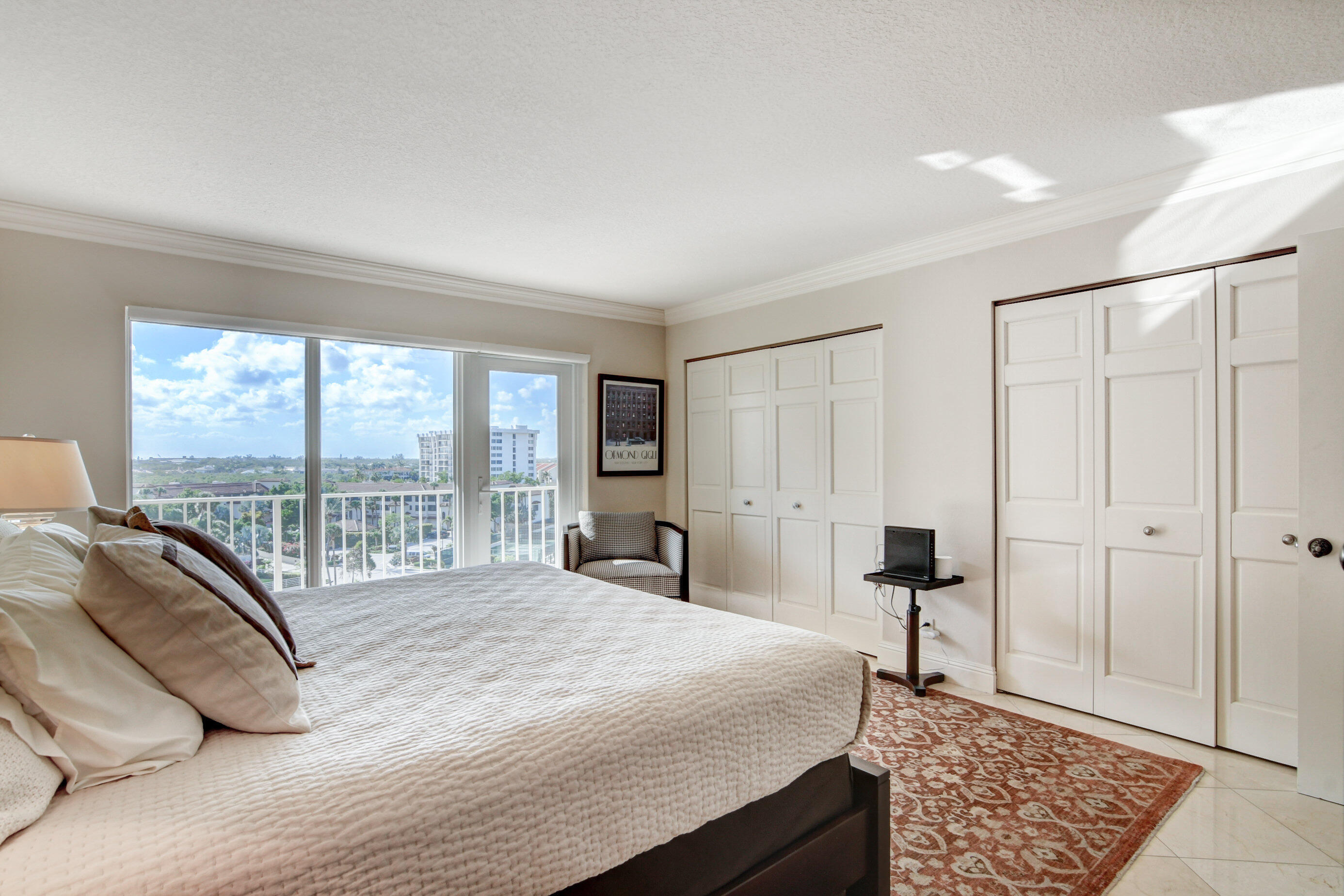 4301 North Ocean Boulevard, Unit 607 Boca Raton, FL 33431 - Photo 27 of 84 Guest Bedroom faces West