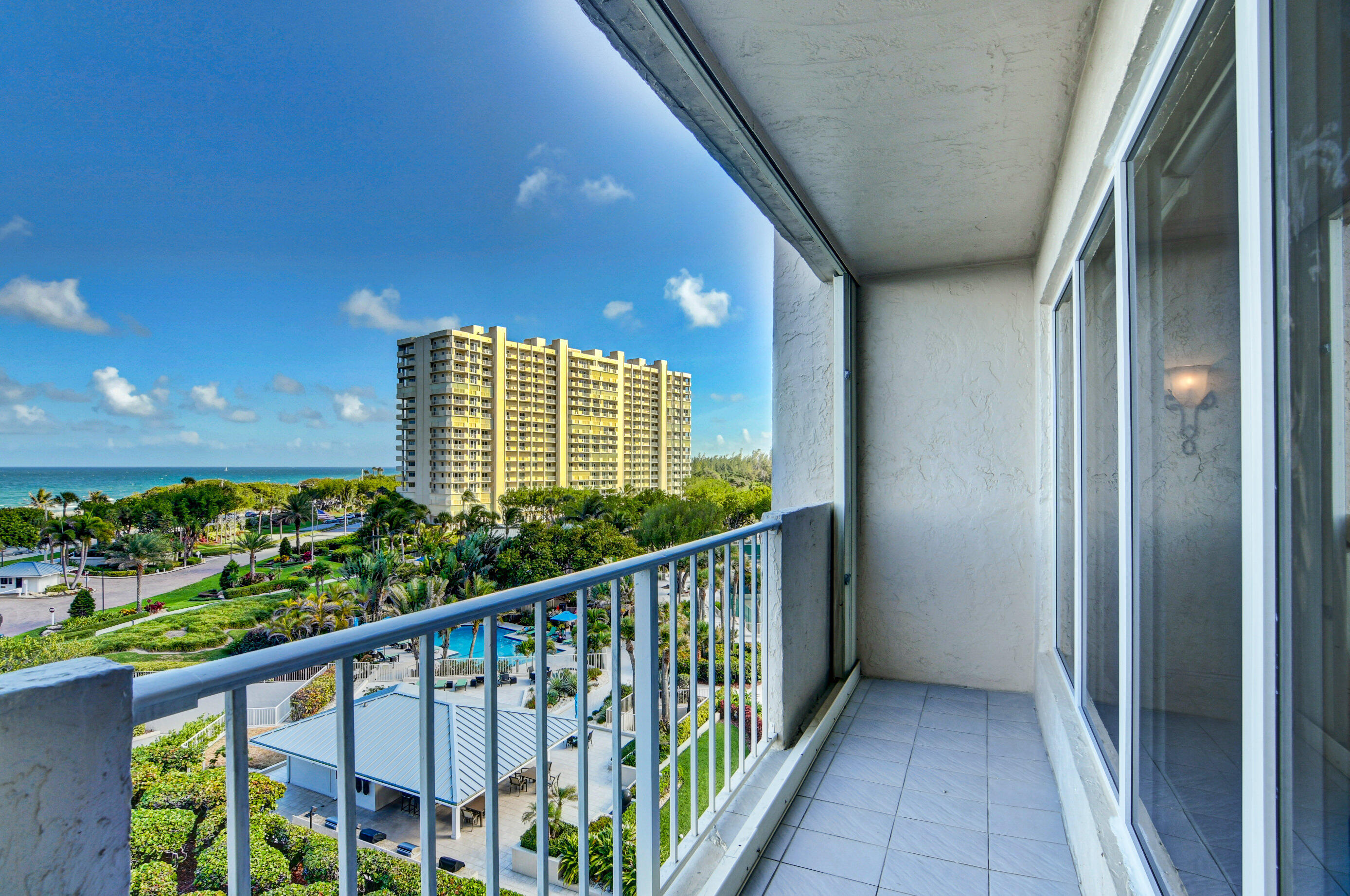4301 North Ocean Boulevard, Unit 607 Boca Raton, FL 33431 - Photo 38 of 84 Ocean Facing Balcony
