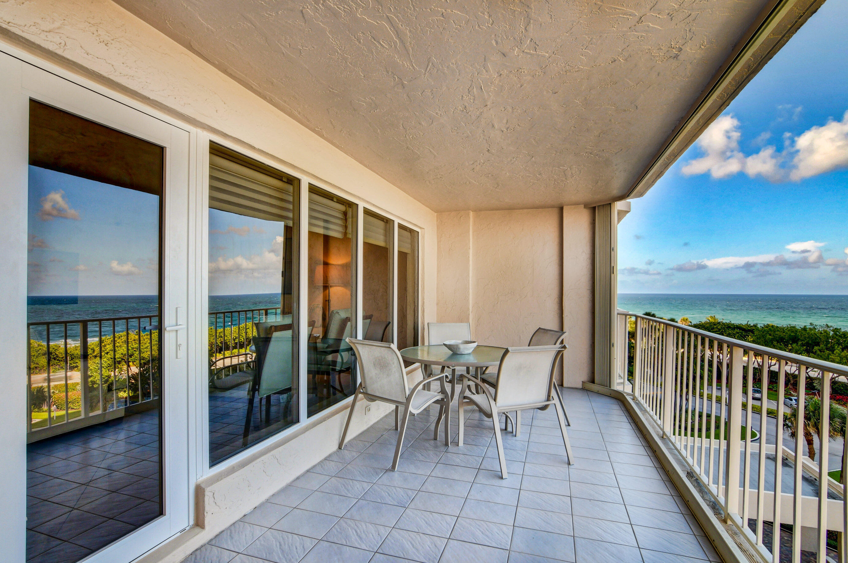 4301 North Ocean Boulevard, Unit 607 Boca Raton, FL 33431 - Photo 39 of 84 East Balcony