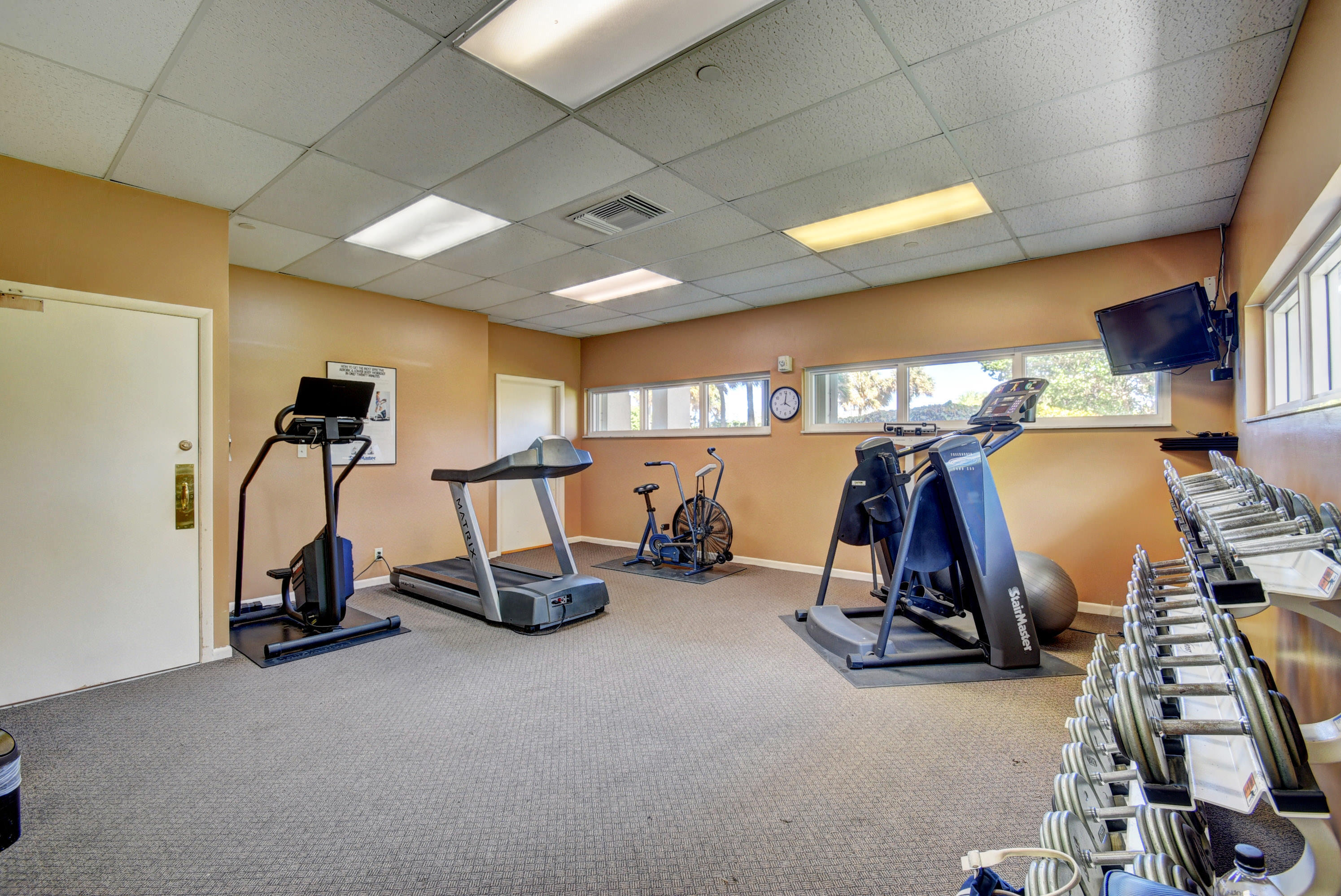 4301 North Ocean Boulevard, Unit 607 Boca Raton, FL 33431 - Photo 49 of 84 Building Fitness Room