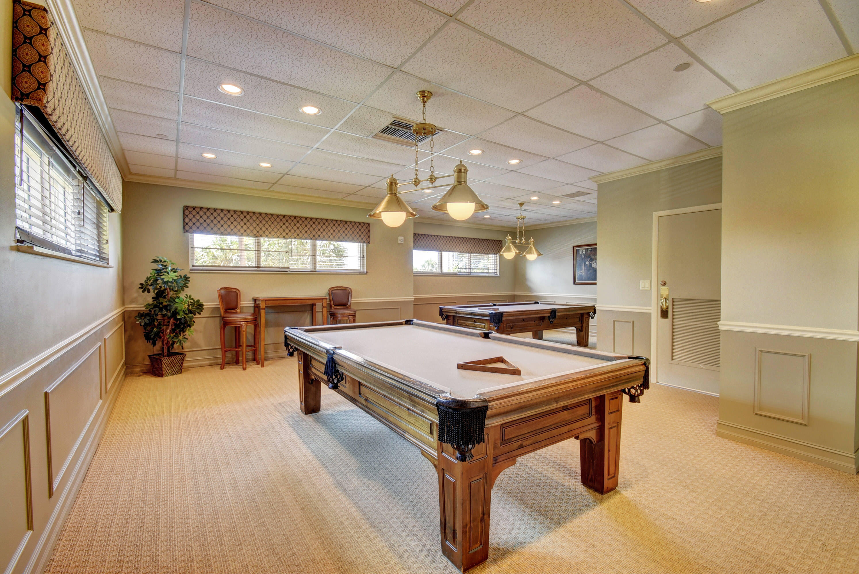 4301 North Ocean Boulevard, Unit 607 Boca Raton, FL 33431 - Photo 50 of 84 Billards anyone?