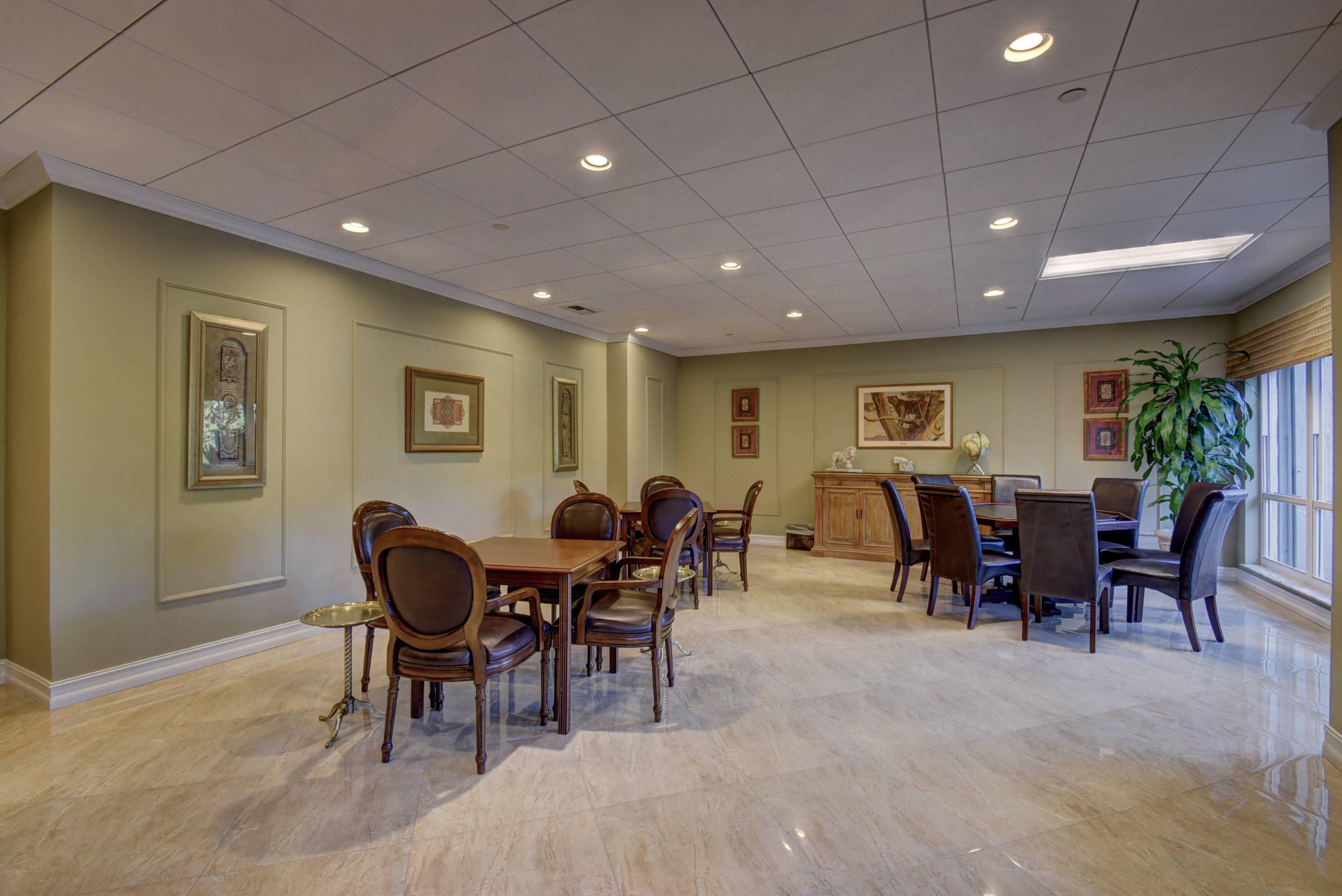 4301 North Ocean Boulevard, Unit 607 Boca Raton, FL 33431 - Photo 55 of 84 Men's Card Room