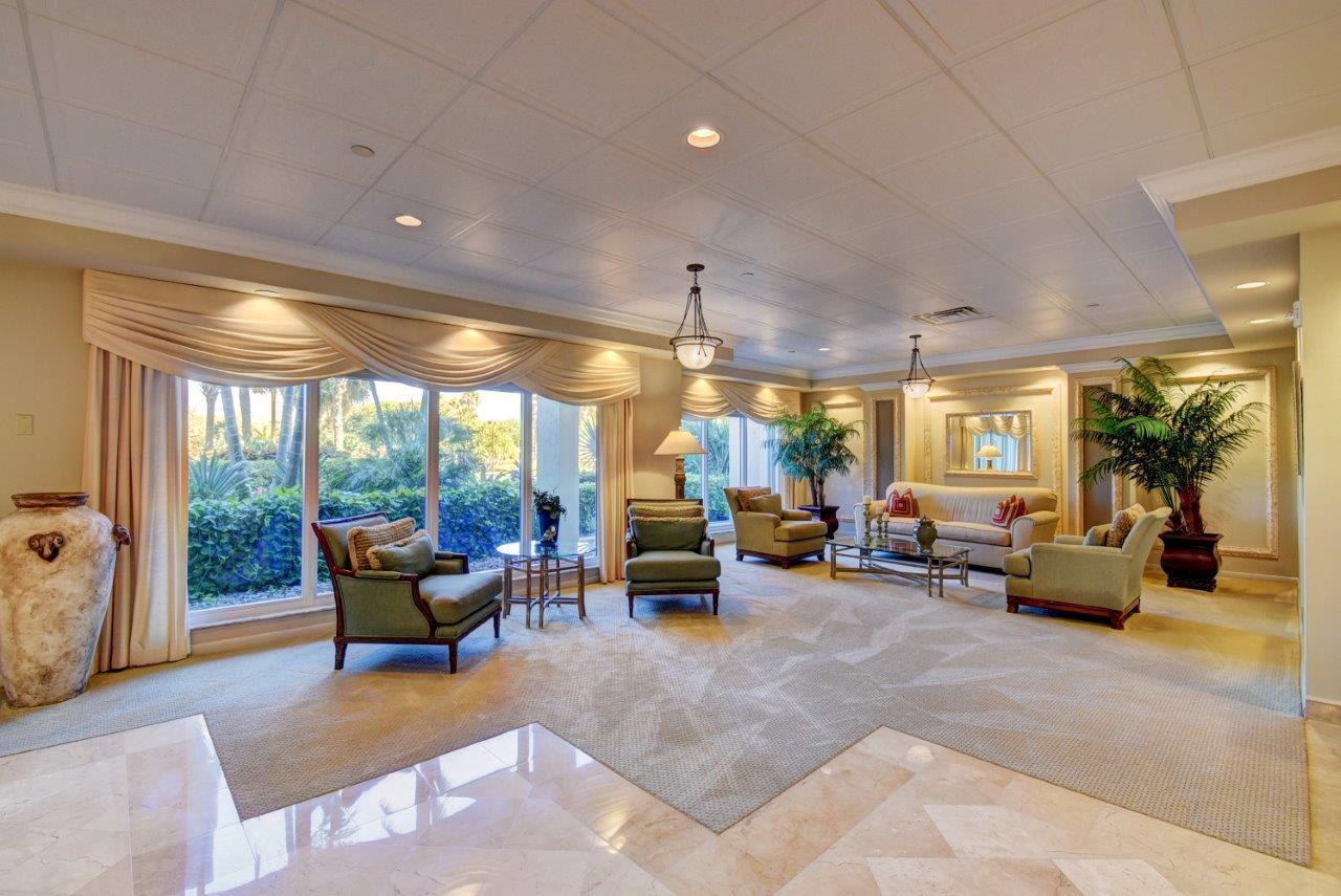4301 North Ocean Boulevard, Unit 607 Boca Raton, FL 33431 - Photo 56 of 84 The A Building Lobby