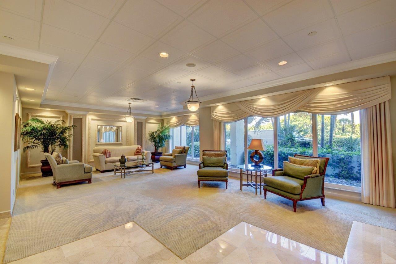 4301 North Ocean Boulevard, Unit 607 Boca Raton, FL 33431 - Photo 57 of 84 Large Lobby