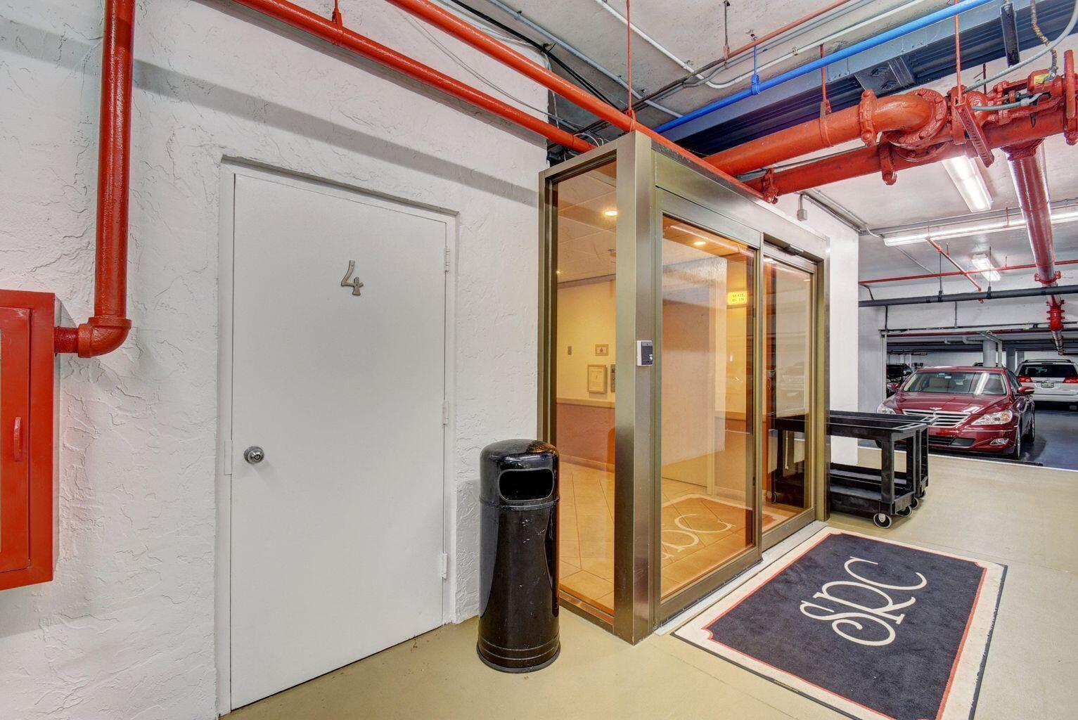 4301 North Ocean Boulevard, Unit 607 Boca Raton, FL 33431 - Photo 59 of 84 Garage Entrance