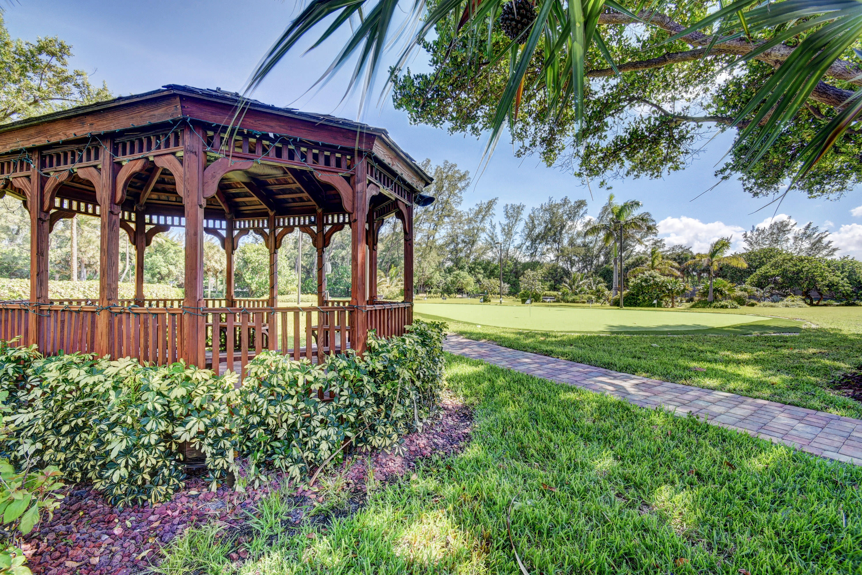 4301 North Ocean Boulevard, Unit 607 Boca Raton, FL 33431 - Photo 75 of 84 Gazebo