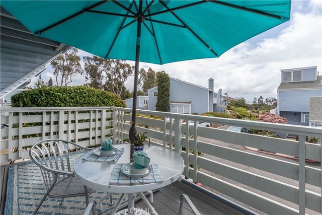 a table and chairs in the patio