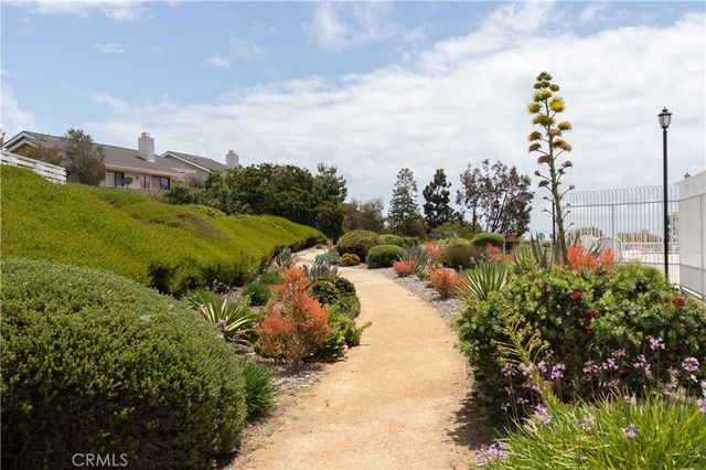 a view of a lake with a city