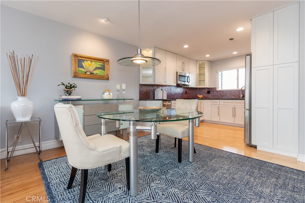 24601 B Harbor View Drive Dana Point, CA 92629 - Photo 8 of 36 a view of a dining room with furniture