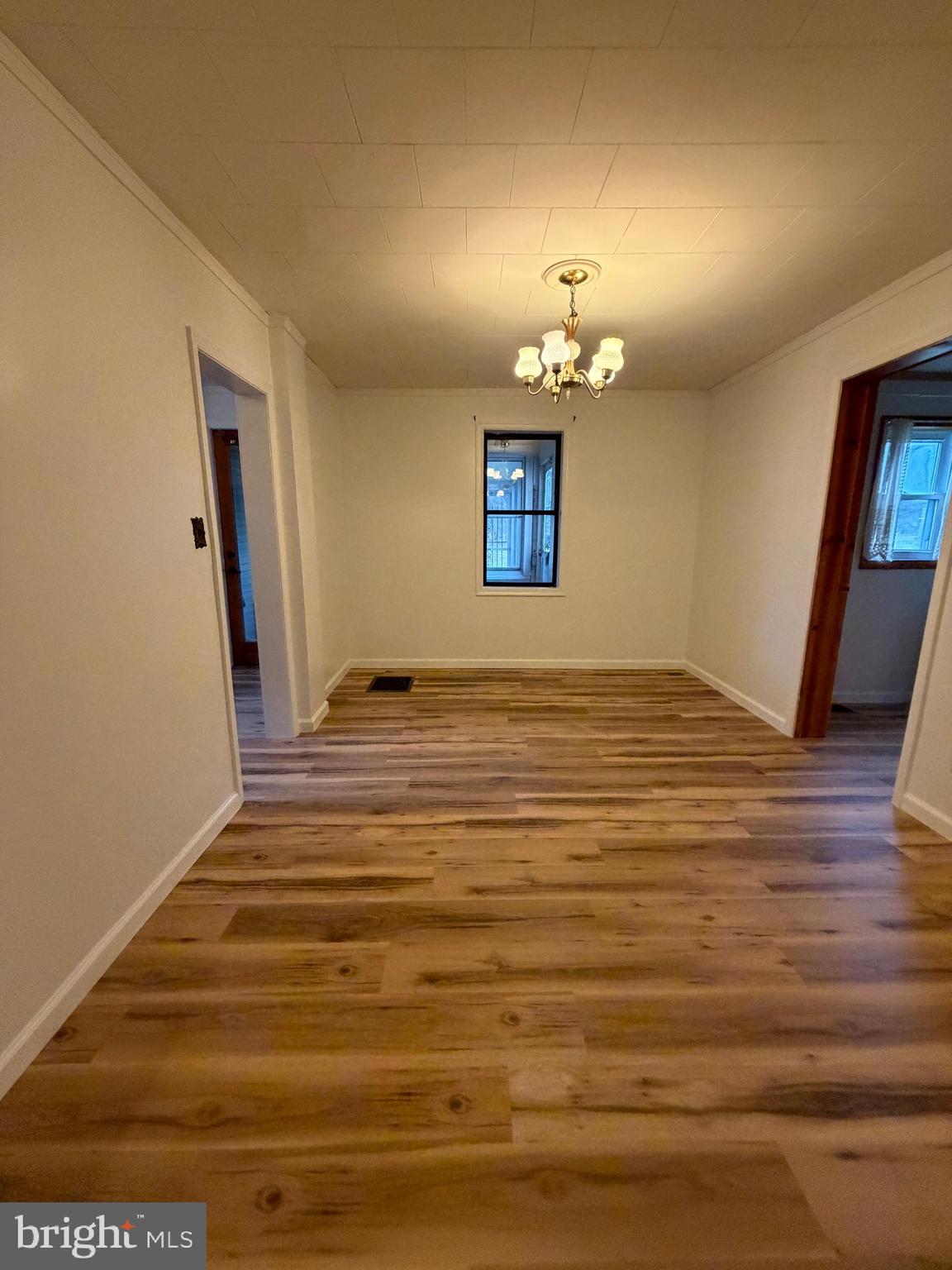 488 State Street Sandy Ridge, PA 16677 - Photo 8 of 36 a view of a livingroom with wooden floor