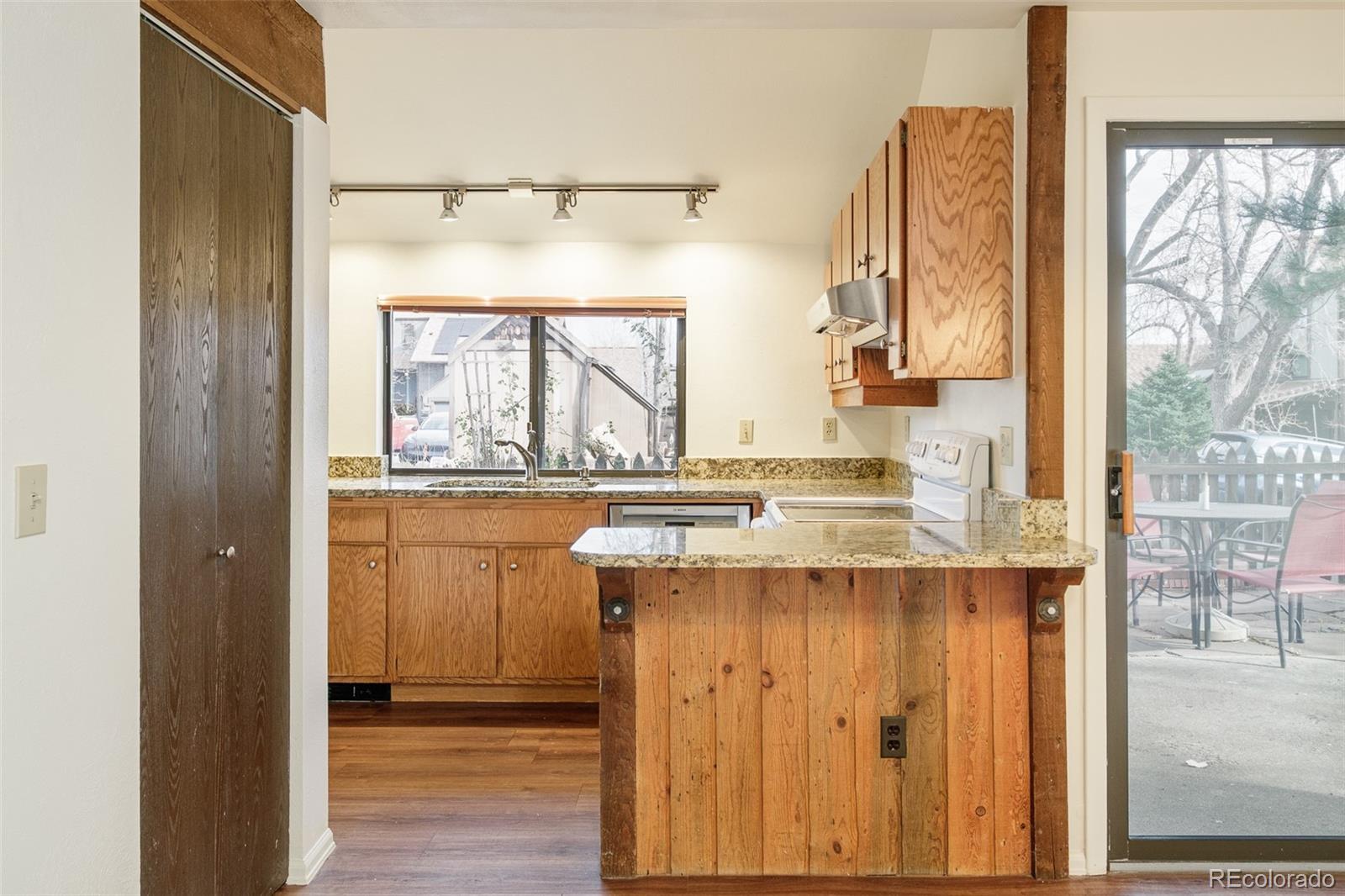 3760 Smuggler Place Boulder, CO 80305 - Photo 12 of 40 a bathroom with a sink and a mirror