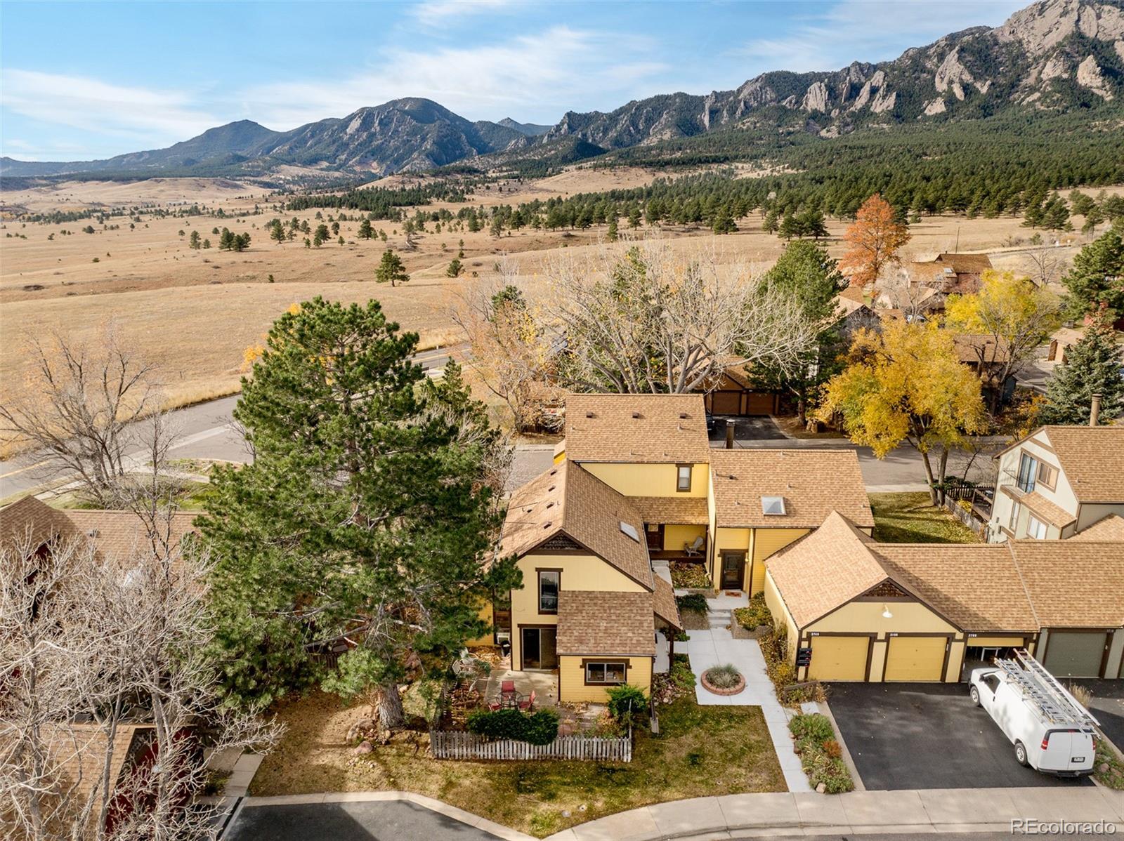 3760 Smuggler Place Boulder, CO 80305 - Photo 3 of 40 a view of lake with mountain