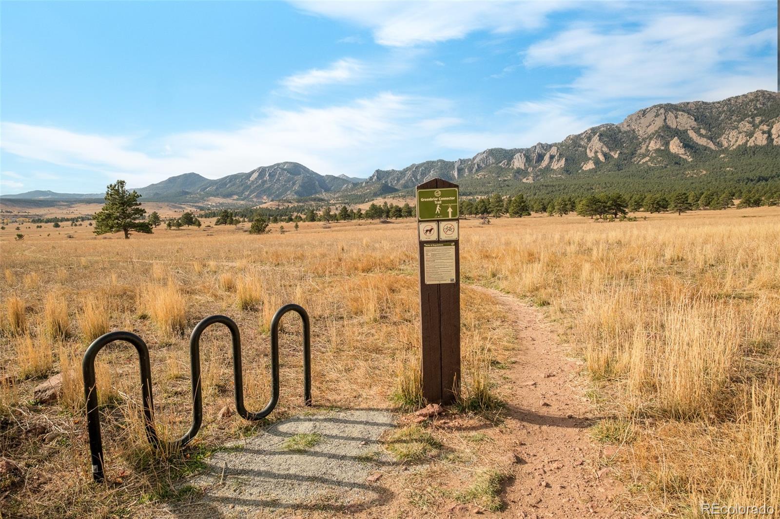3760 Smuggler Place Boulder, CO 80305 - Photo 34 of 40 a view of a lake with a mountain view