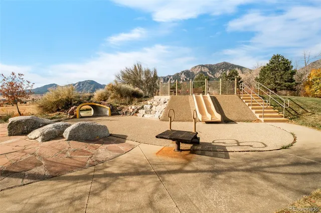a view of an ocean and beach