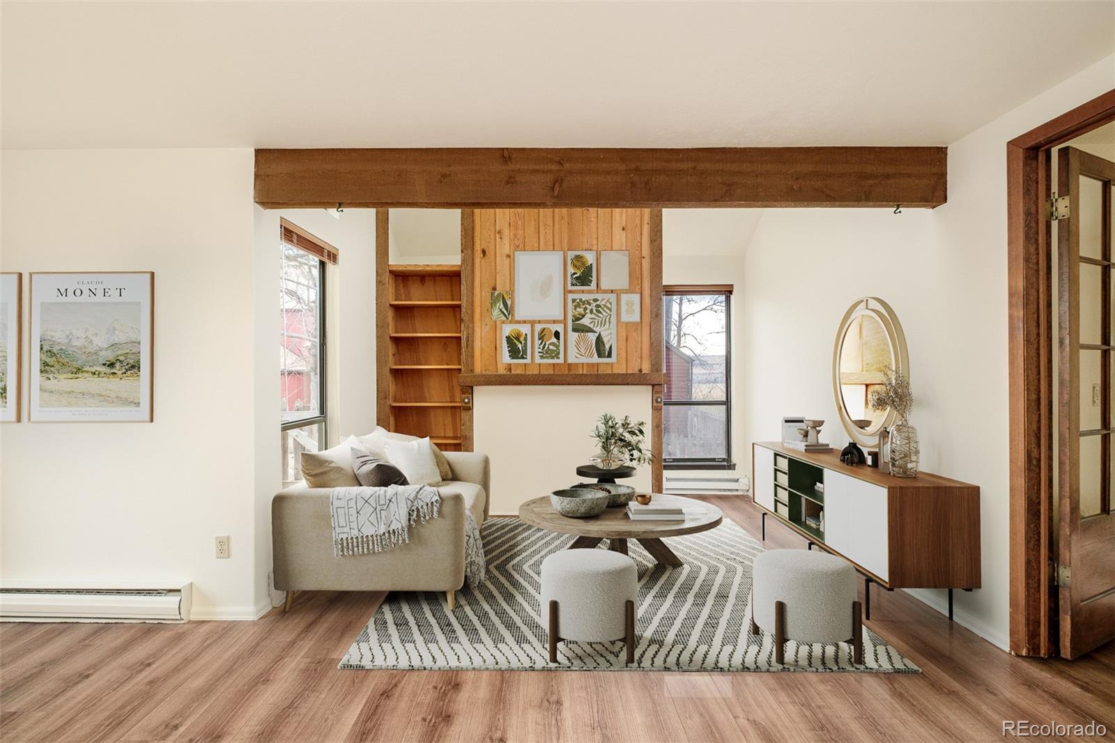 3760 Smuggler Place Boulder, CO 80305 - Photo 7 of 40 a living room with furniture window and wooden floor