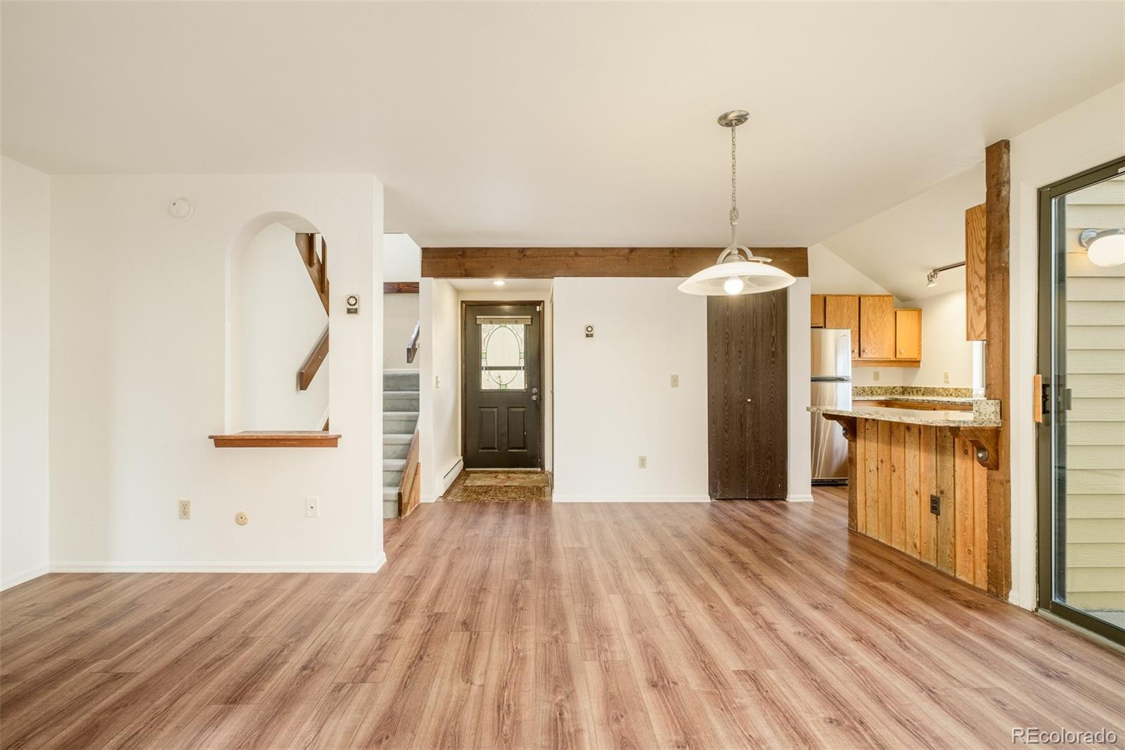 3760 Smuggler Place Boulder, CO 80305 - Photo 8 of 40 a view of a kitchen from the hallway