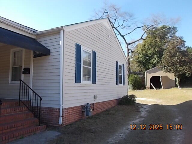 1743 Kissingbower Road Augusta, GA 30904 - Photo 3 of 16 Side