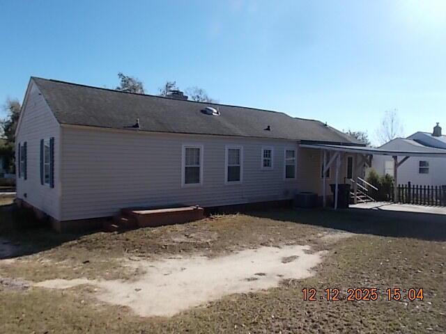 1743 Kissingbower Road Augusta, GA 30904 - Photo 5 of 16 Back