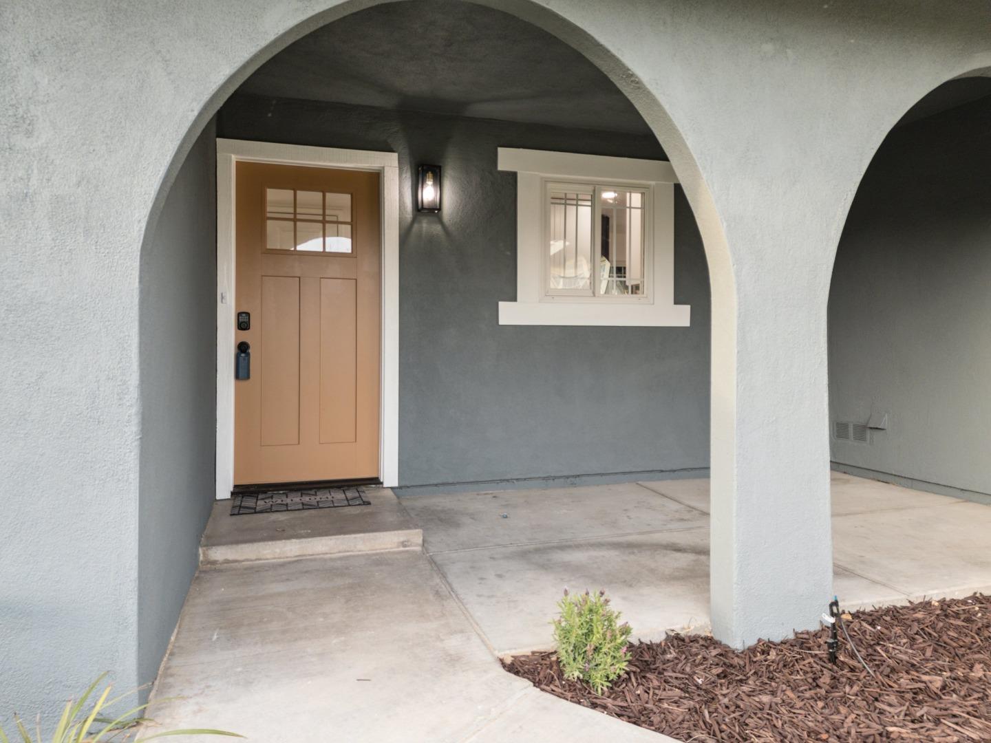 1413 Clevenger Drive Modesto, CA 95356 - Photo 4 of 37 a view of an entryway door