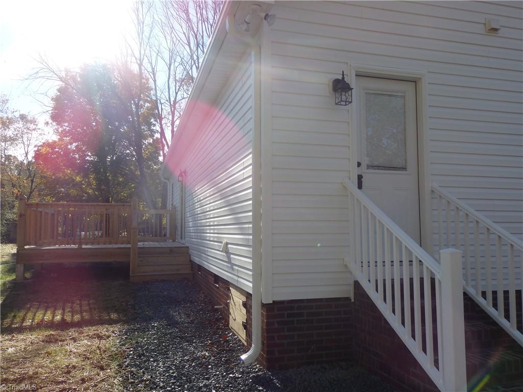 168 Old Camp Road Denton, NC 27239 - Photo 16 of 16 Back Deck