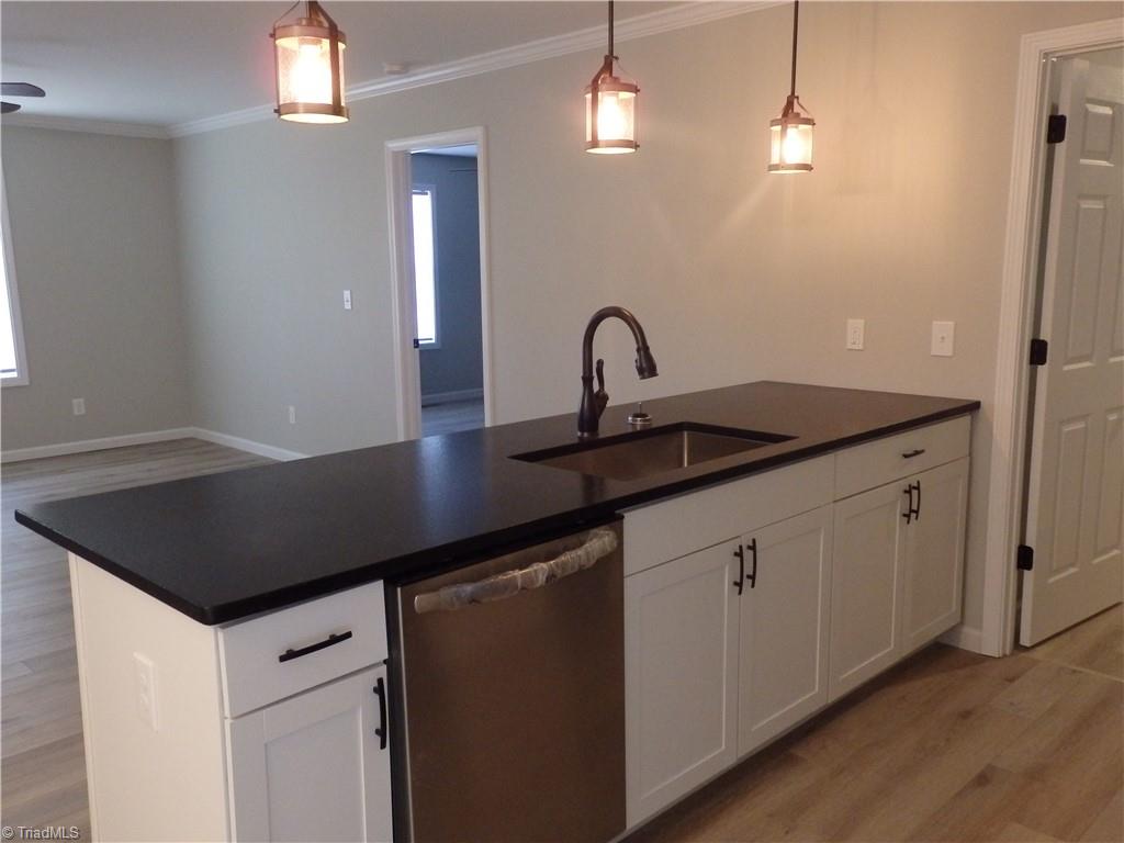 168 Old Camp Road Denton, NC 27239 - Photo 8 of 16 Kitchen with dishwasher