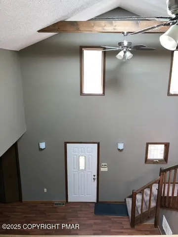 a view of an entryway