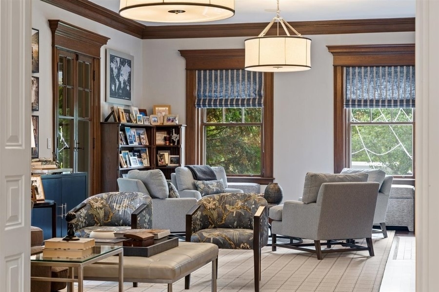 660 Prospect Avenue Winnetka, IL 60093 - Photo 37 of 77 a living room with furniture and a window