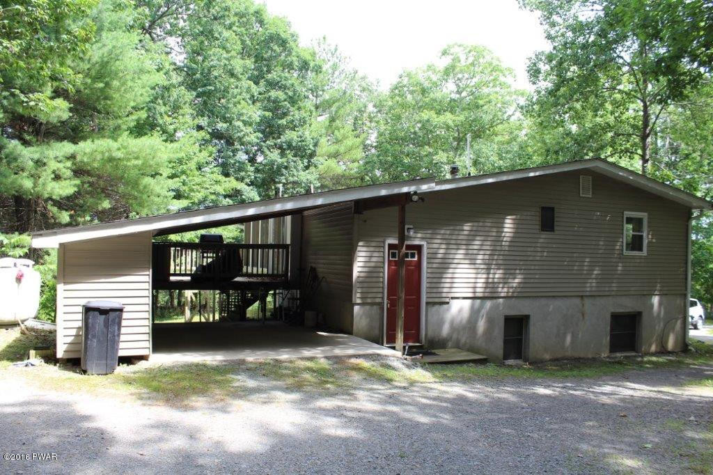 112 Mountain Springs Road Milford, PA 18337 - Photo 4 of 31 4 car port and entrance to home and apt