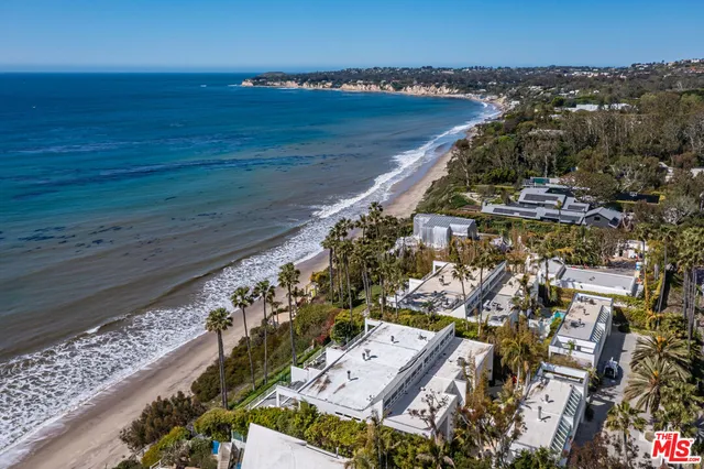 a view of a city with ocean view