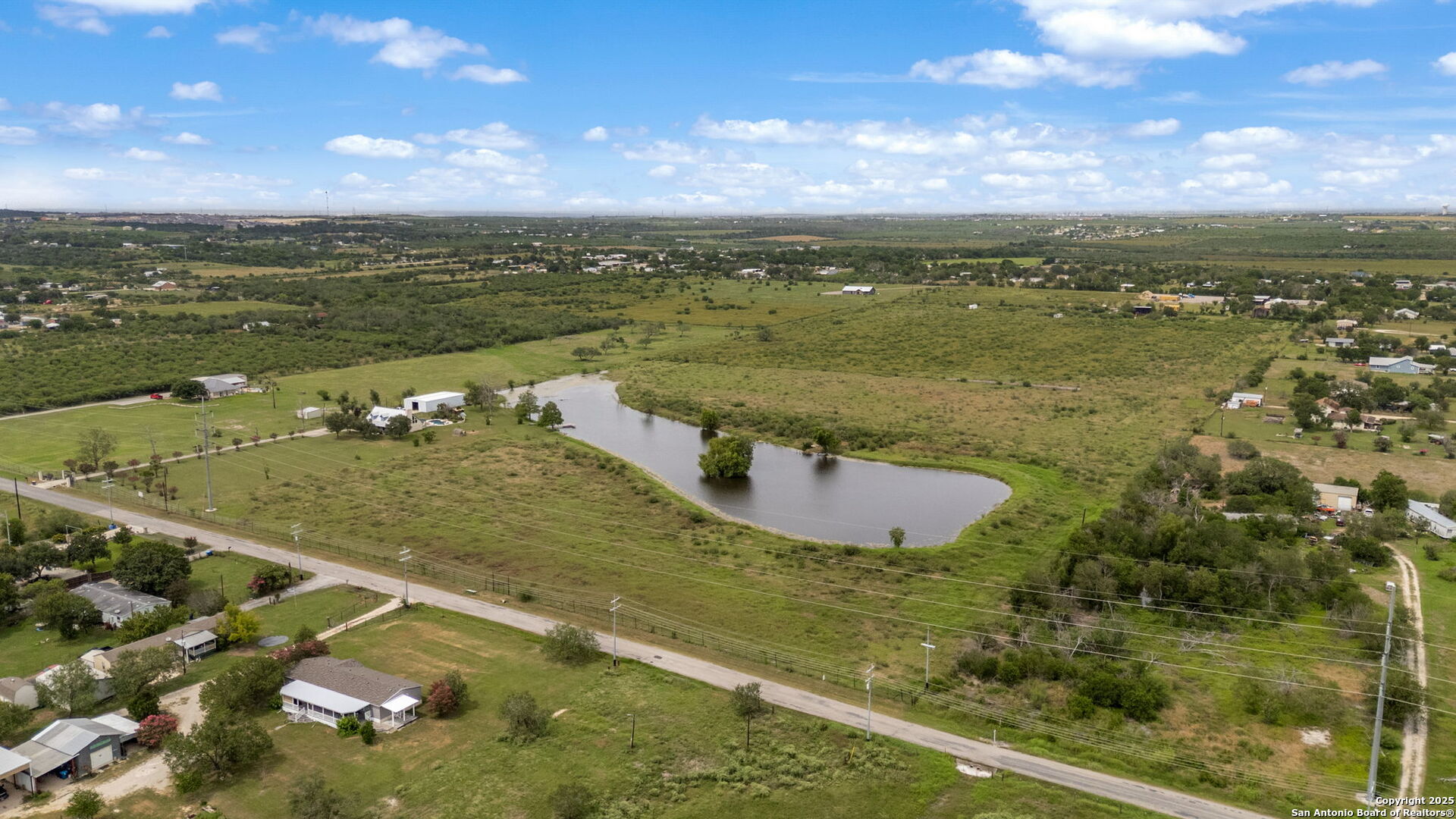 210 Tolle Road Cibolo, TX 78108 - Photo 41 of 61 a view of a lake in a city