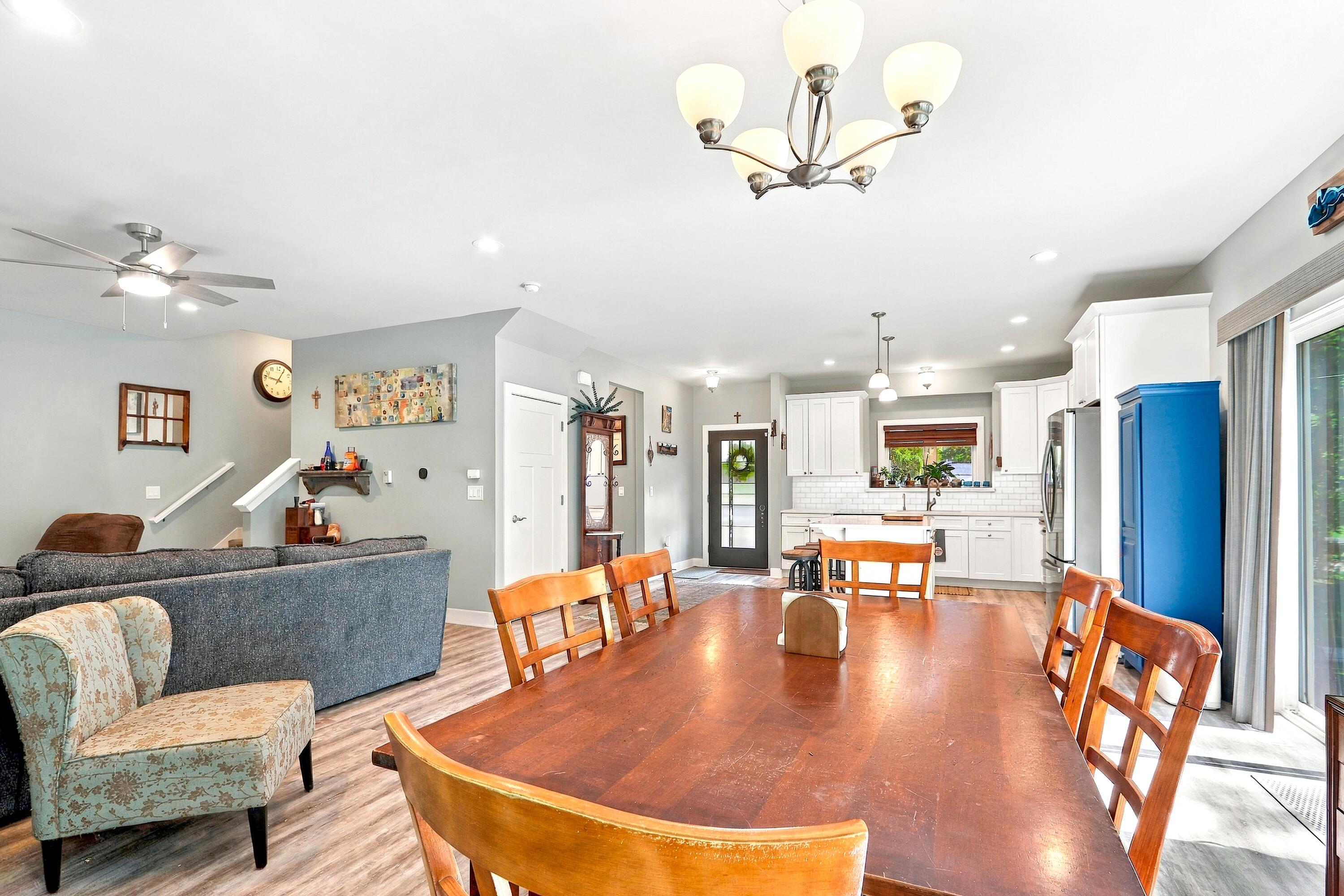 78 Menominee Road Williams Bay, WI 53191 - Photo 40 of 40 Entertaining is easy and flexible in the open ML Floor Plan