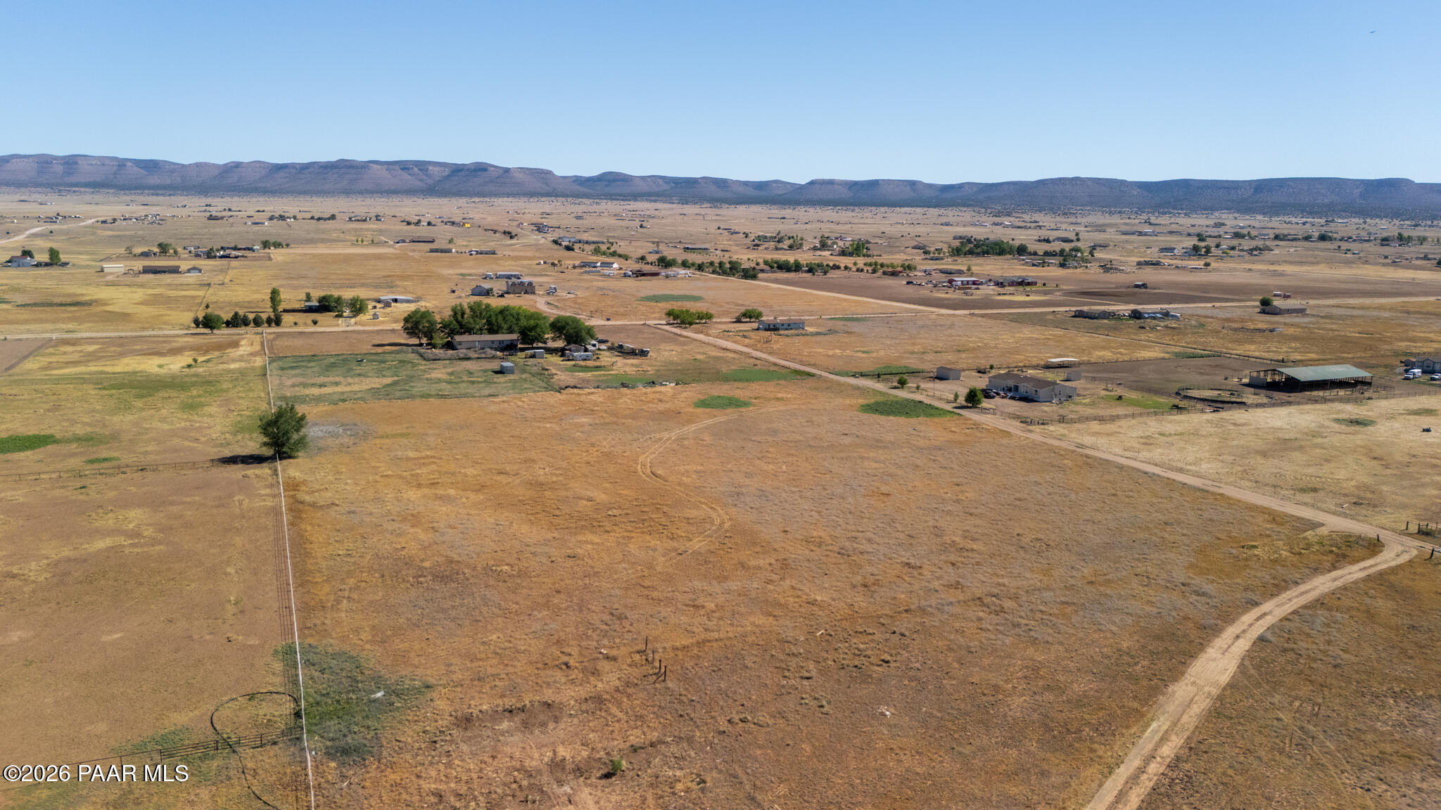 25750 North Trinity Ranch Road Paulden, AZ 86334 - Photo 5 of 10 Aerial - 25750 N Trinity