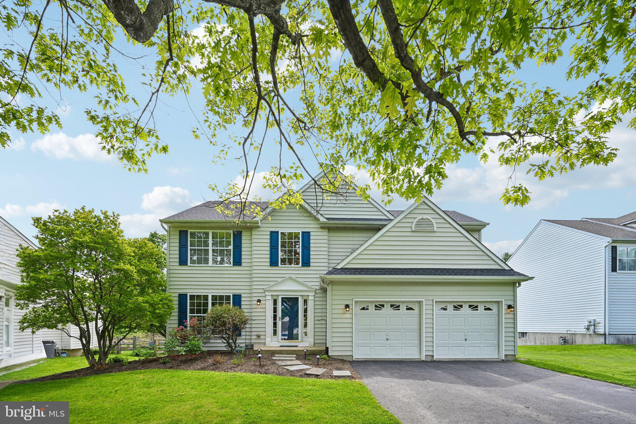 54 North Hawthorne Road Coatesville, PA 19320 - Photo 1 of 43 Charming home with lush greenery.