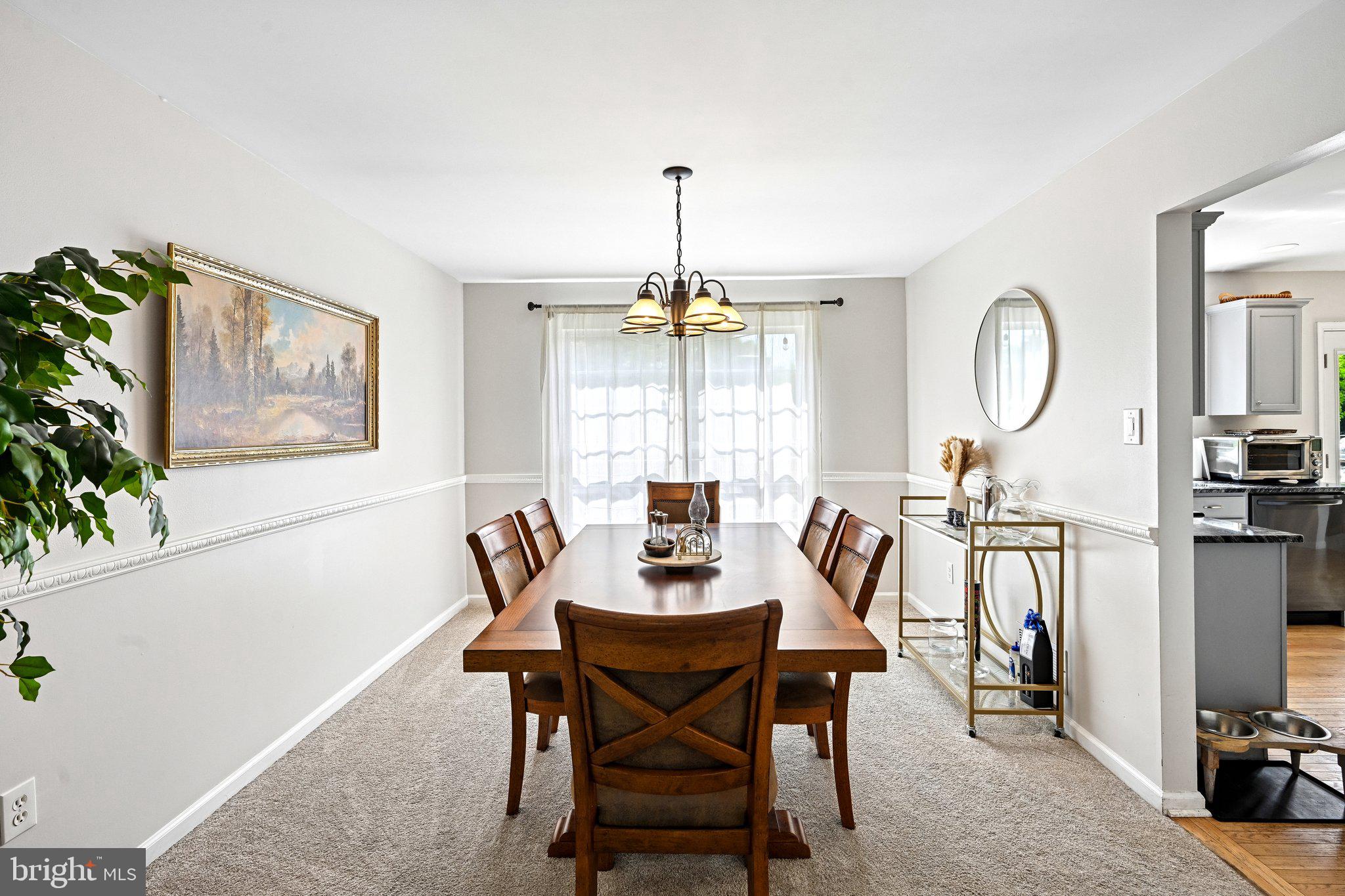 54 North Hawthorne Road Coatesville, PA 19320 - Photo 11 of 43 Bright and inviting dining space.