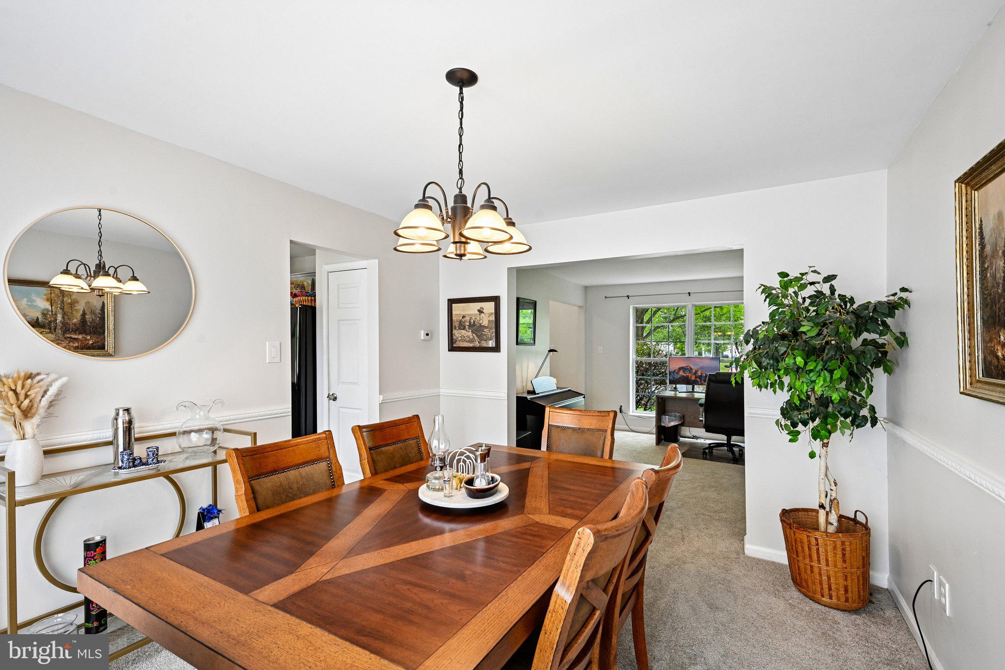 54 North Hawthorne Road Coatesville, PA 19320 - Photo 12 of 43 Inviting dining space with natural light.