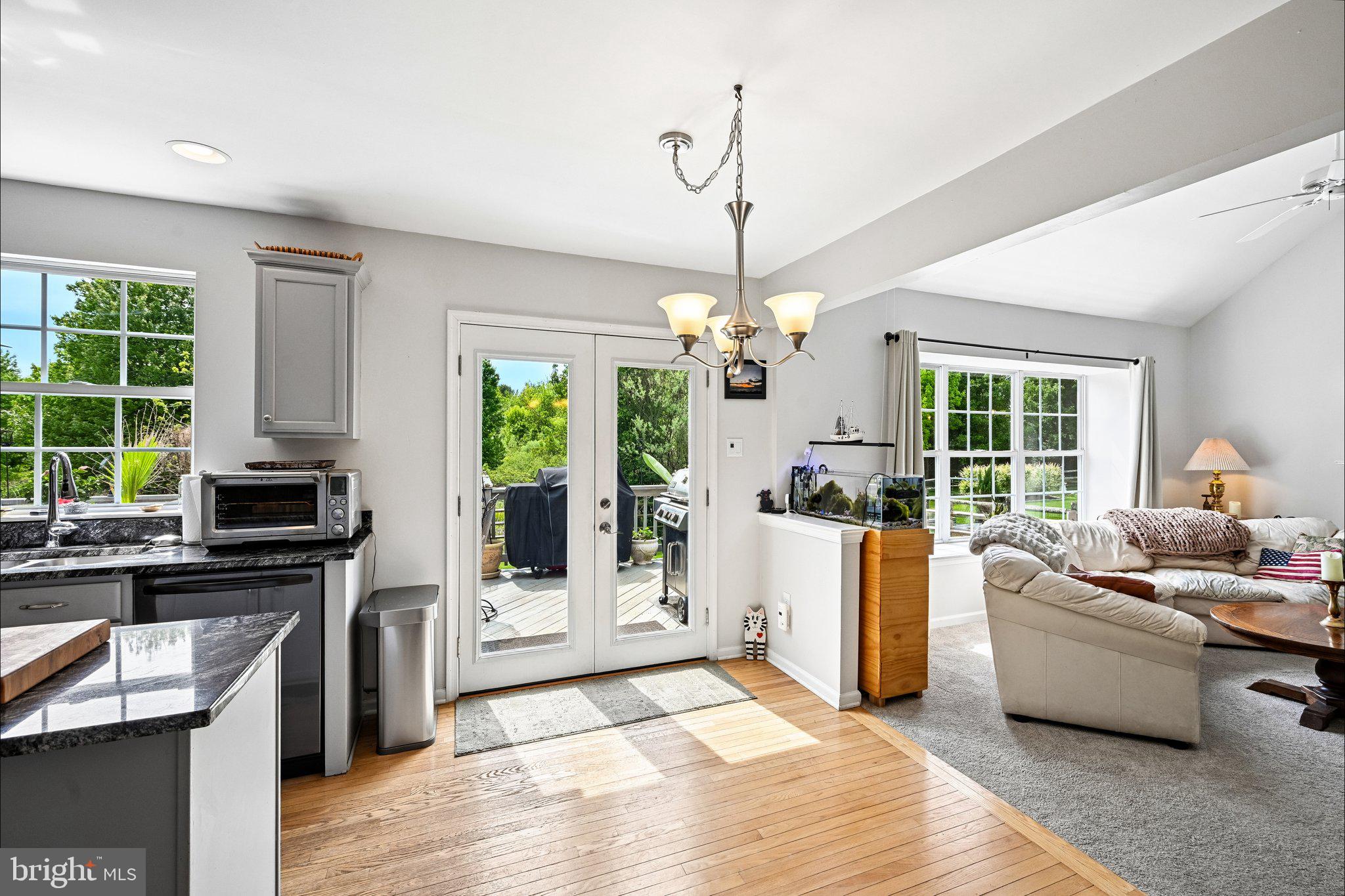 54 North Hawthorne Road Coatesville, PA 19320 - Photo 17 of 43 Bright and airy kitchen retreat.