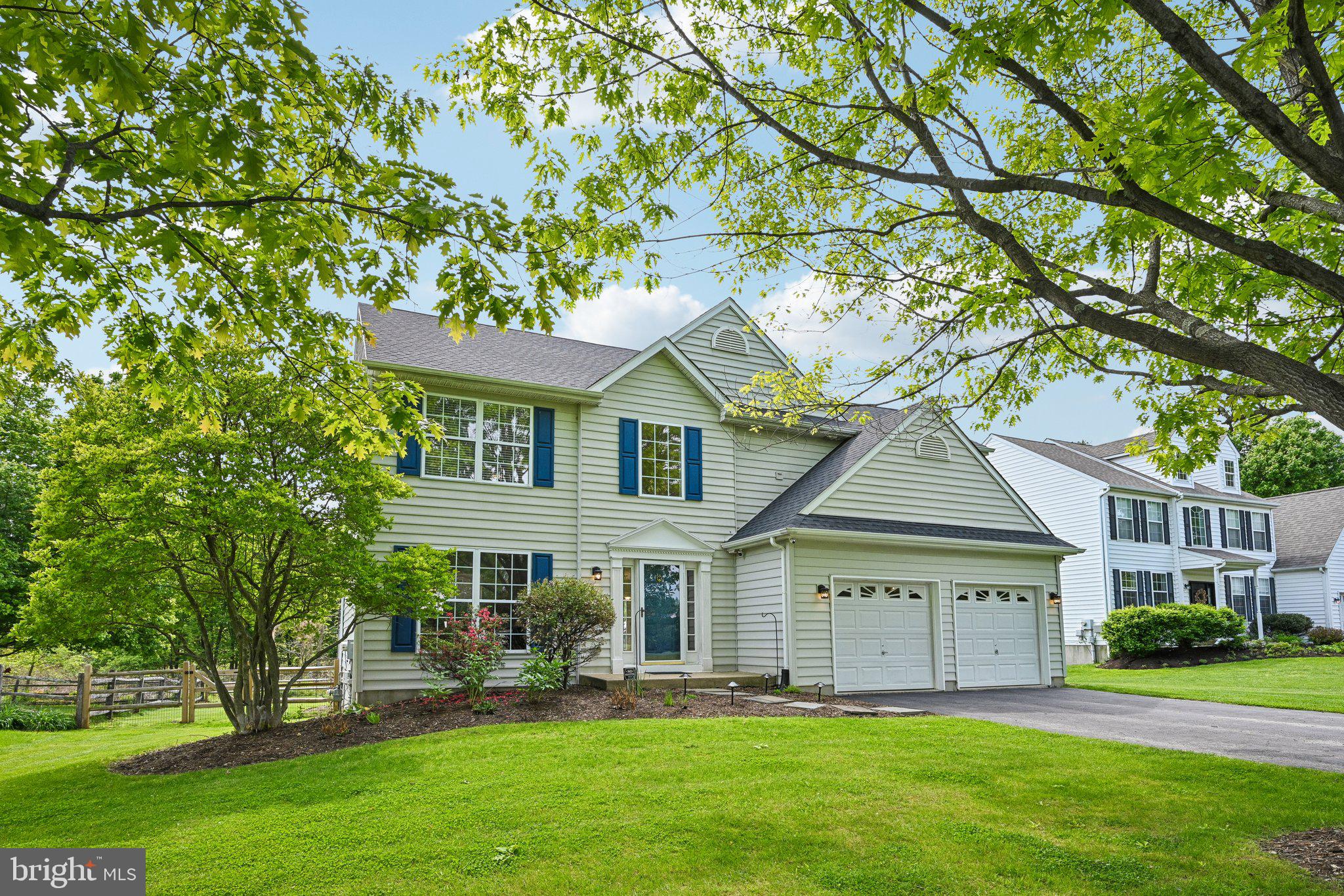 54 North Hawthorne Road Coatesville, PA 19320 - Photo 2 of 43 Charming home with lush greenery.