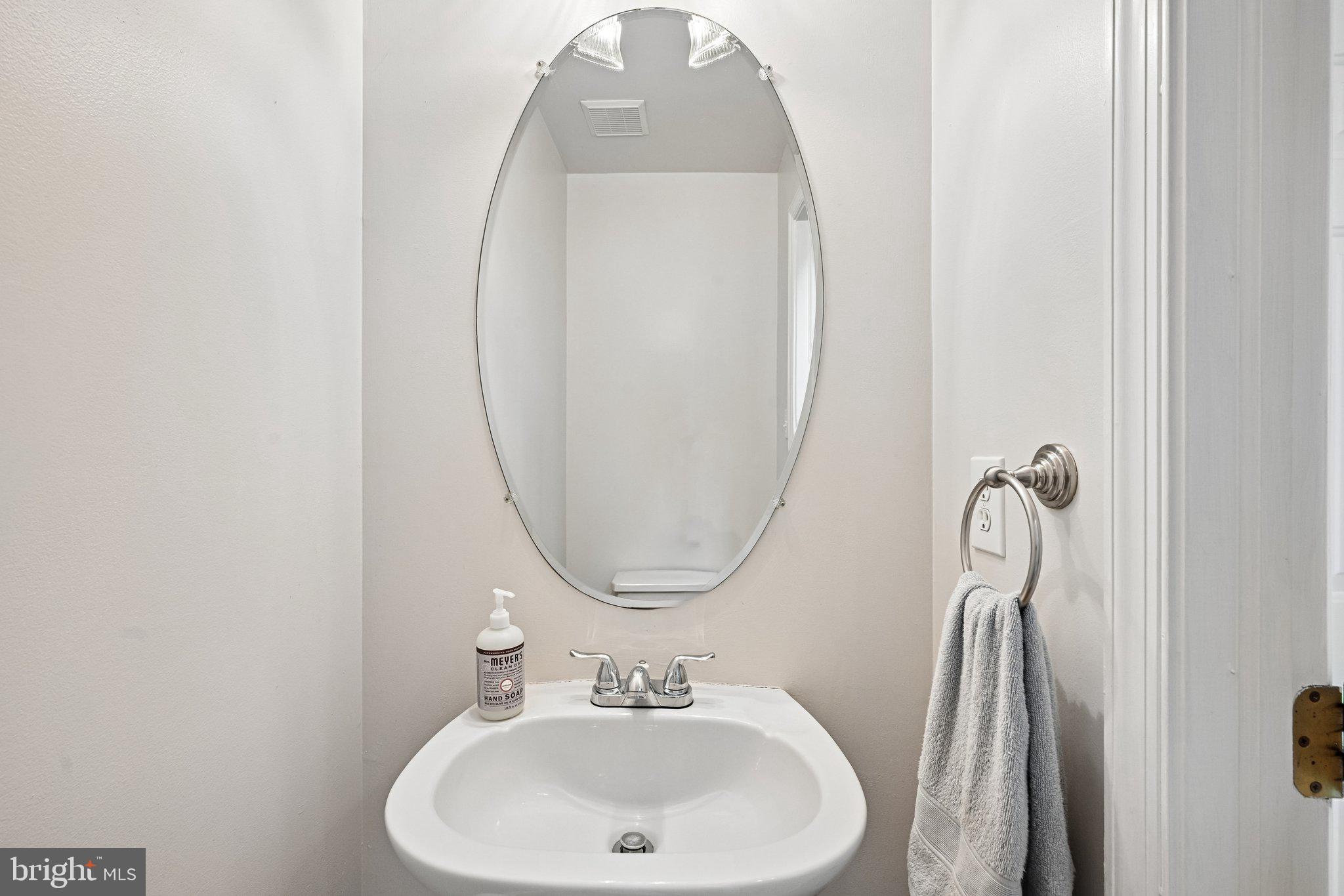 54 North Hawthorne Road Coatesville, PA 19320 - Photo 21 of 43 Sleek and modern half-bath retreat.