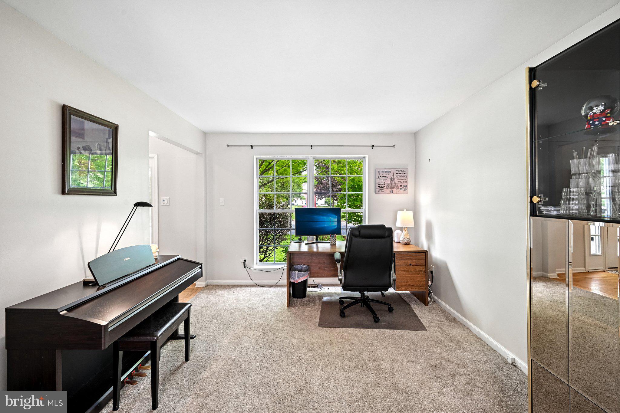 54 North Hawthorne Road Coatesville, PA 19320 - Photo 23 of 43 Bright and inviting home office space.
