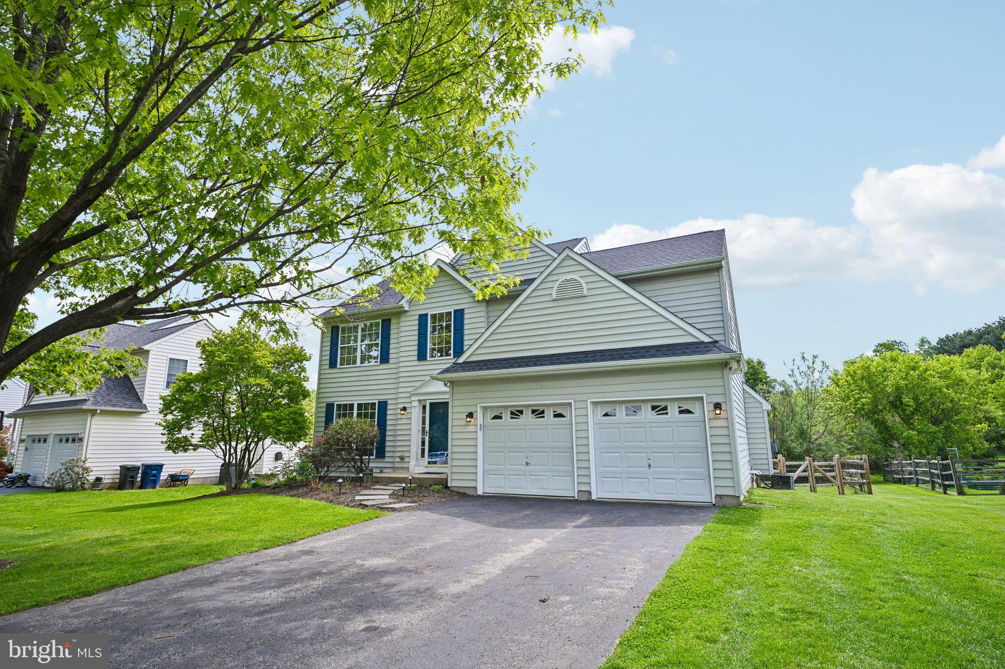 54 North Hawthorne Road Coatesville, PA 19320 - Photo 3 of 43 Charming home with lush greenery.