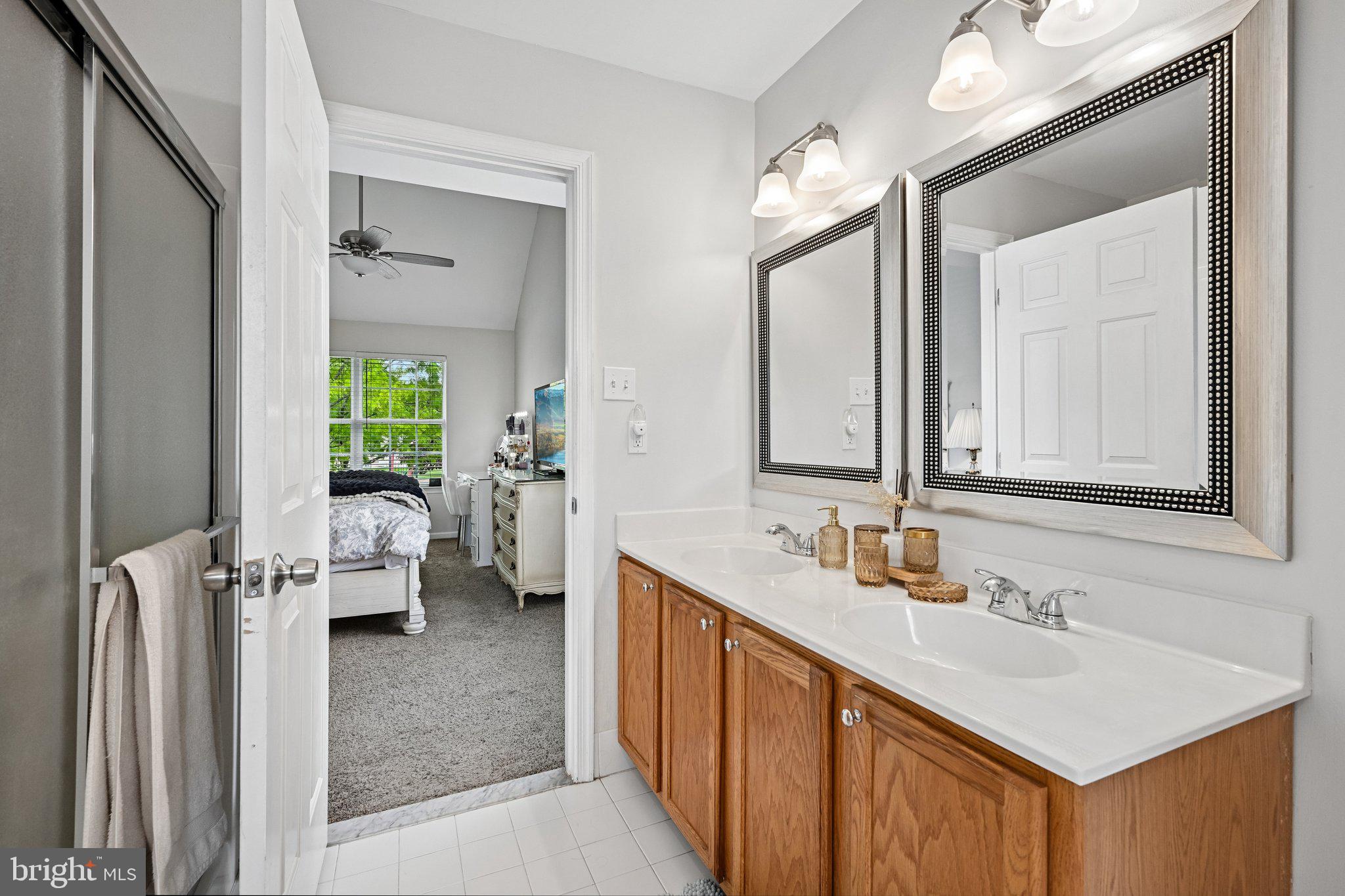 54 North Hawthorne Road Coatesville, PA 19320 - Photo 38 of 43 Bright and airy bathroom retreat.