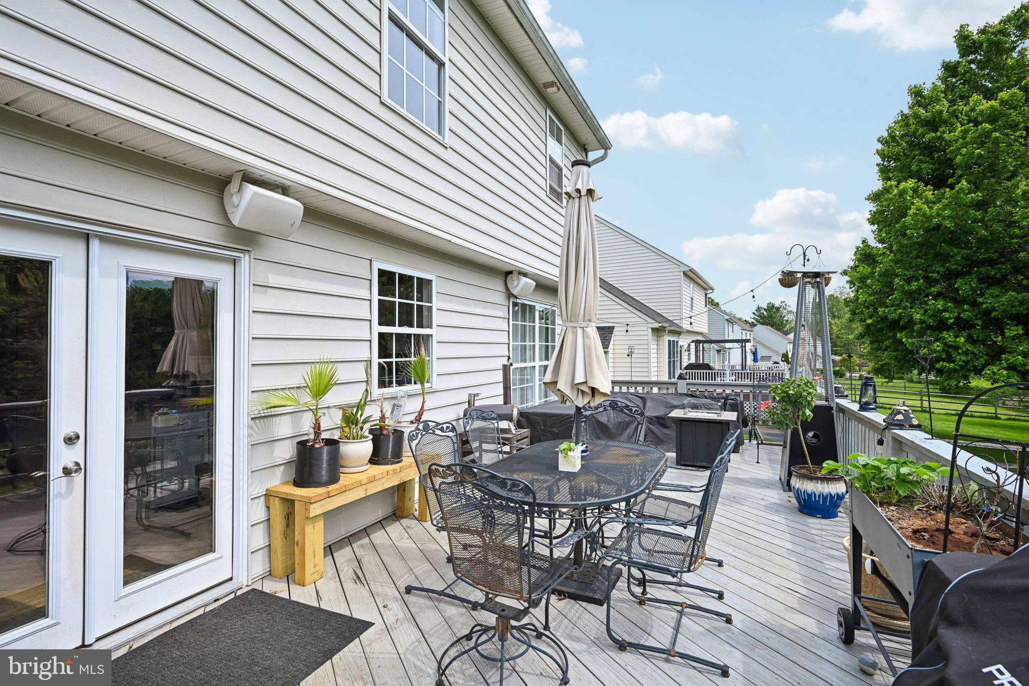 54 North Hawthorne Road Coatesville, PA 19320 - Photo 39 of 43 Spacious deck for outdoor gatherings.