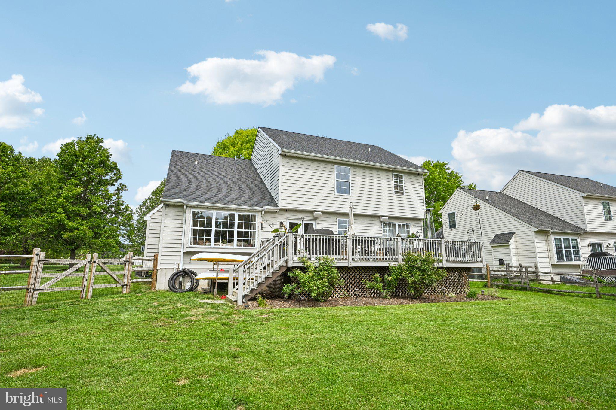 54 North Hawthorne Road Coatesville, PA 19320 - Photo 41 of 43 Charming home with spacious backyard.