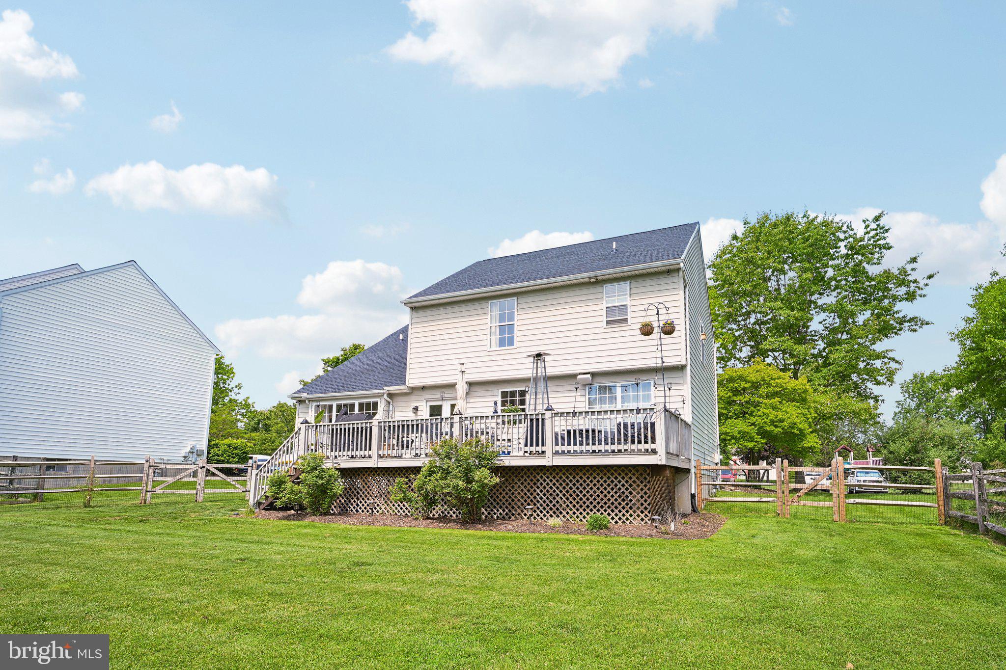 54 North Hawthorne Road Coatesville, PA 19320 - Photo 43 of 43 Charming home with spacious deck.